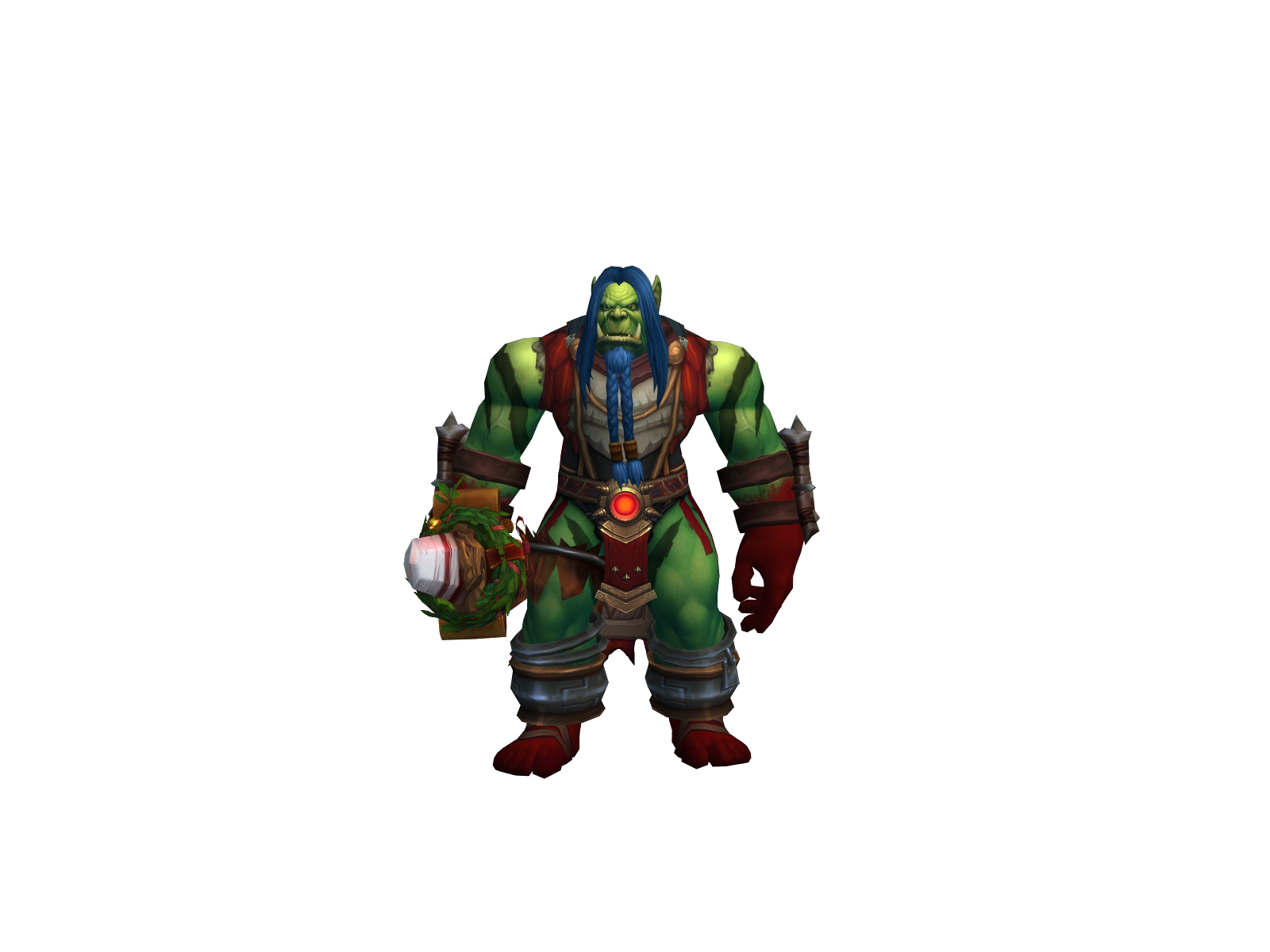 Gatts 3D character render