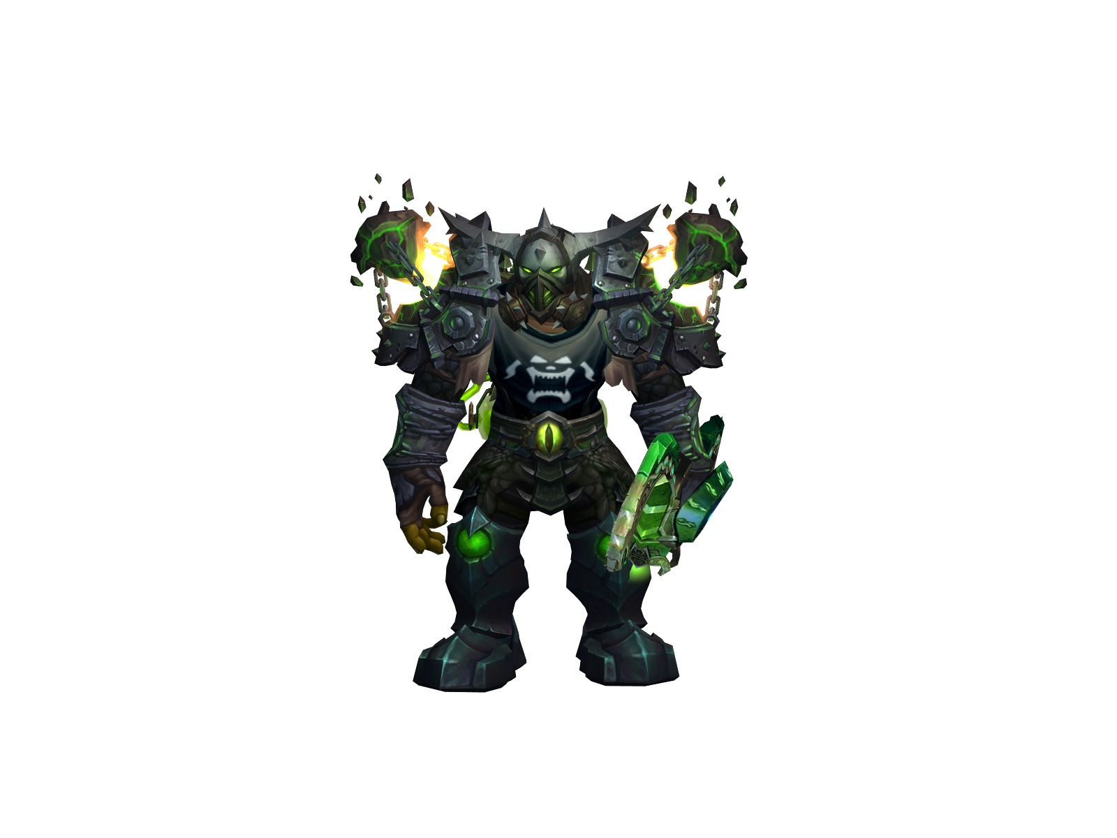 Babaganousch 3D character render