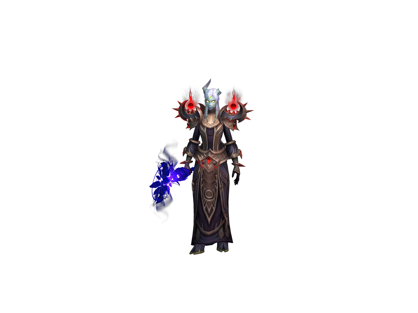 Azaëll 3D character render