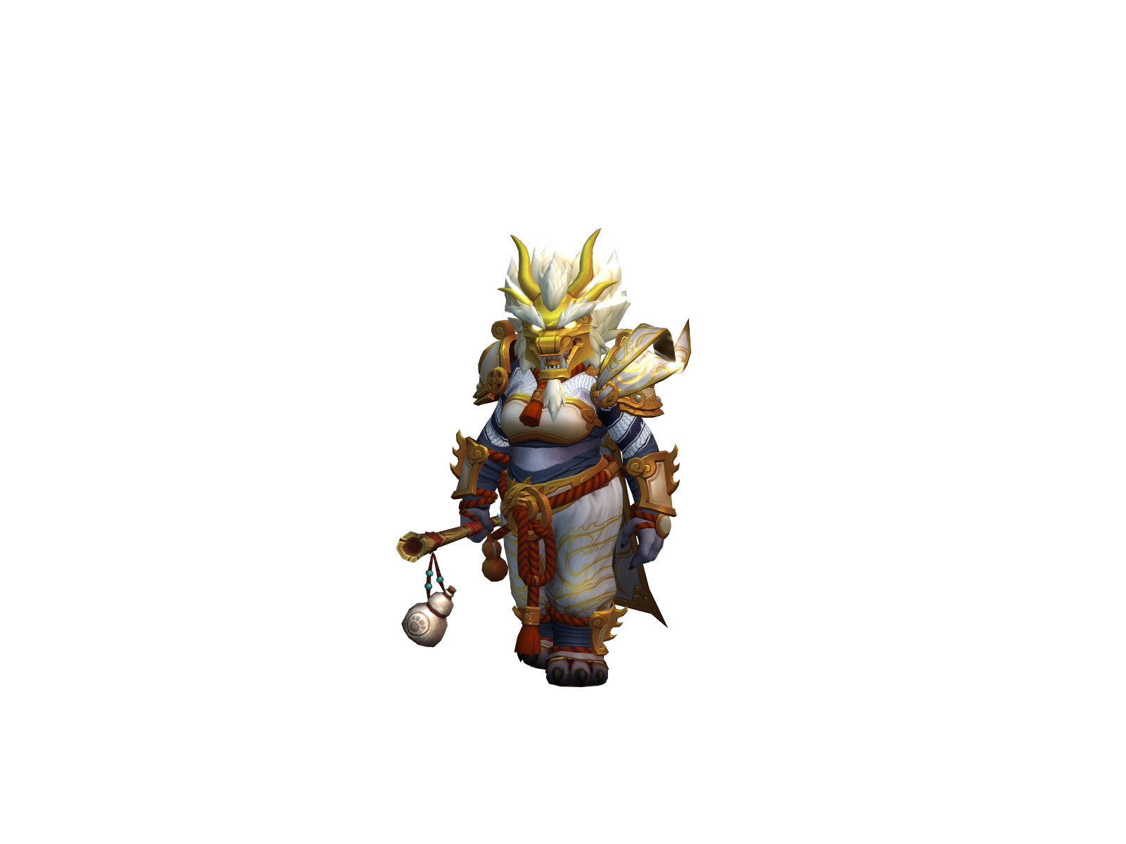 Pandataan 3D character render