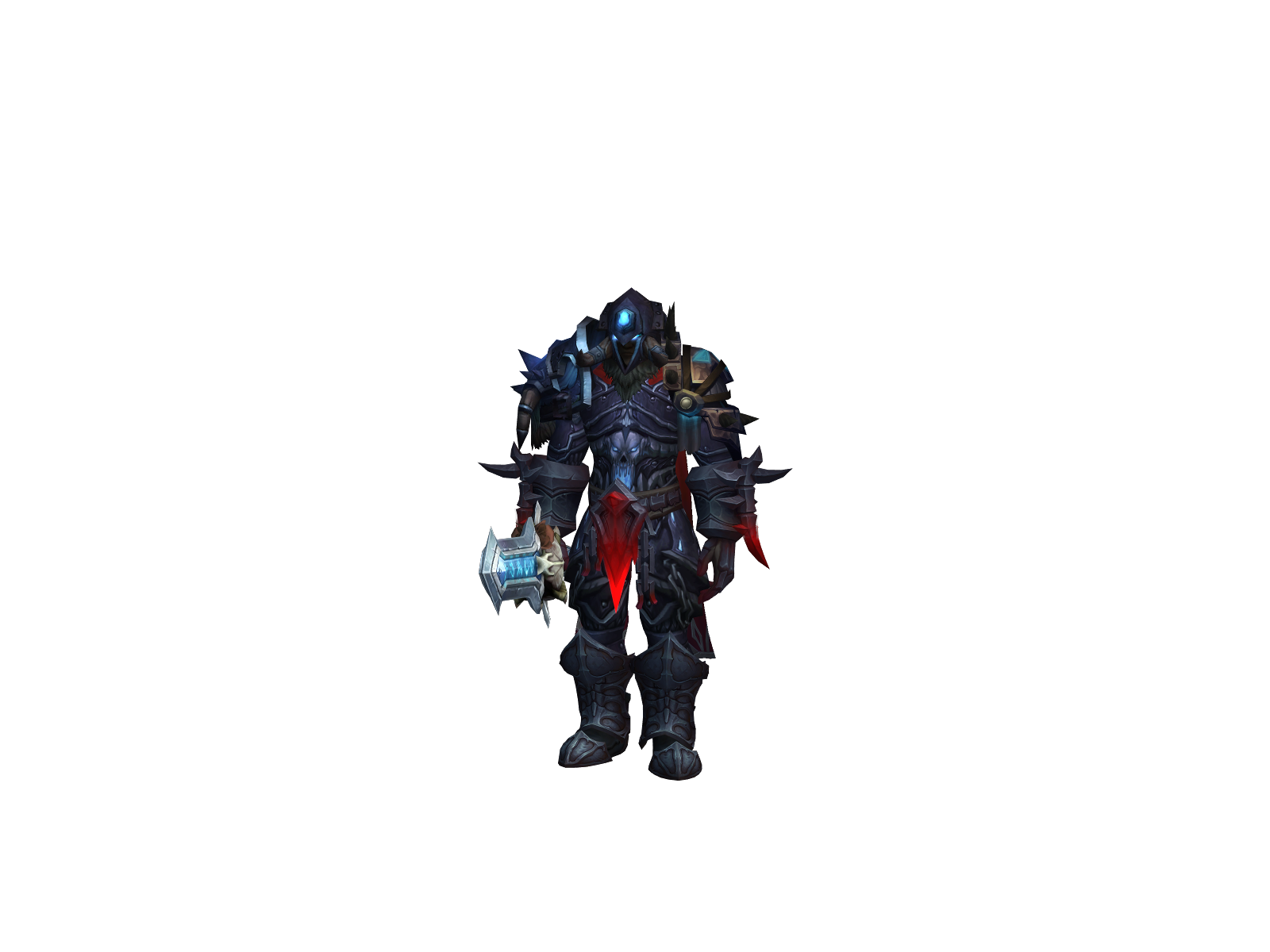 Evnik 3D character render