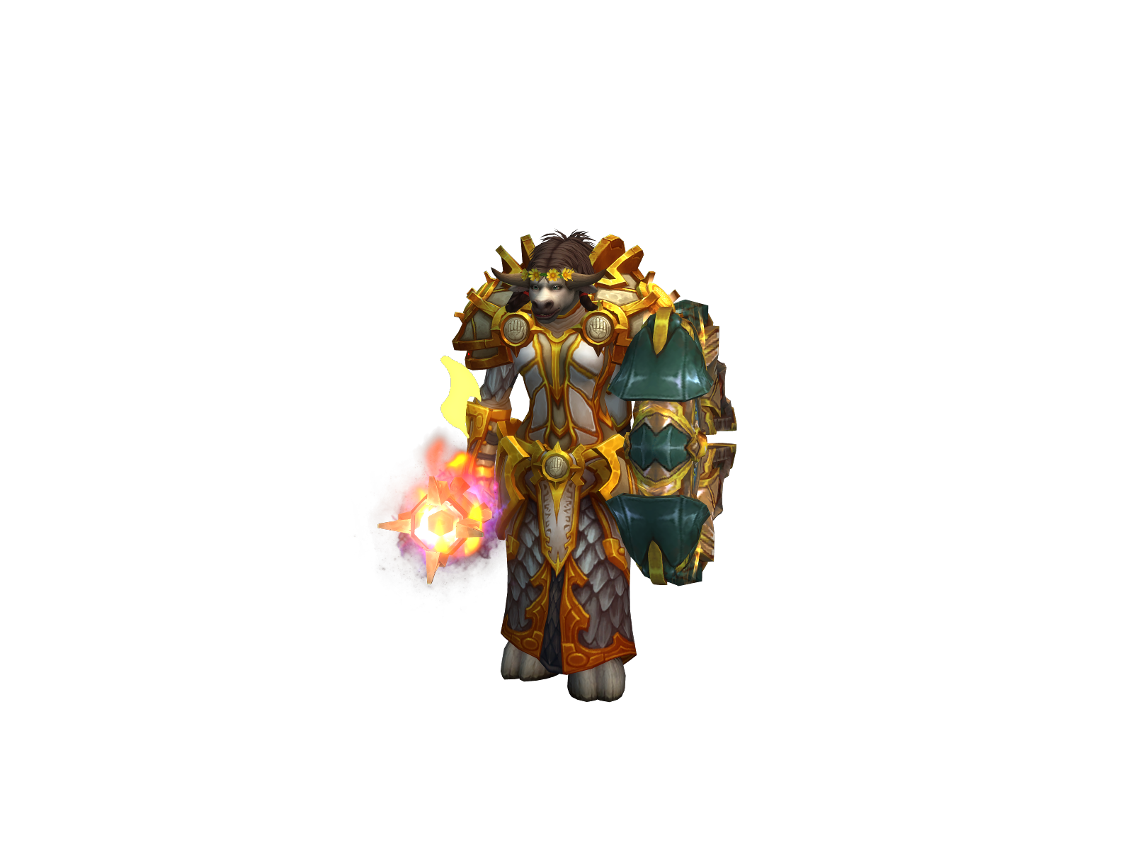 Consentante 3D character render