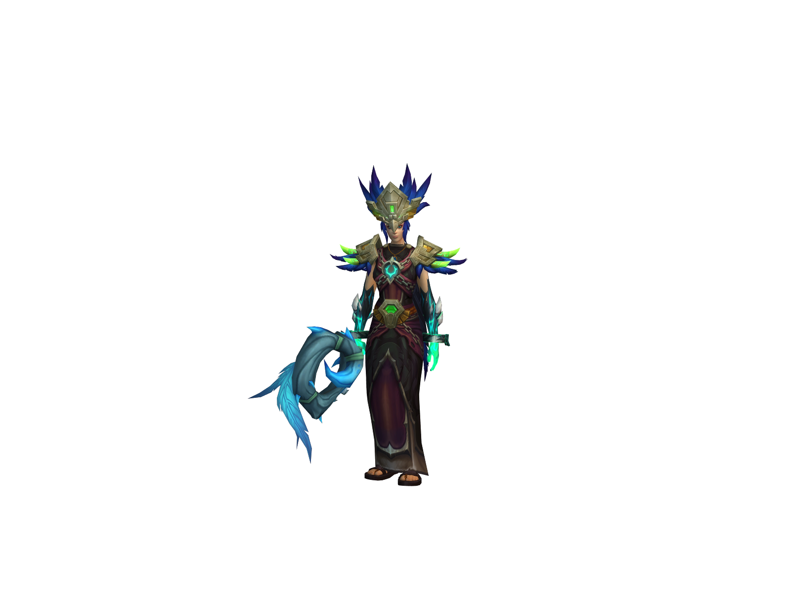 Maldarin 3D character render