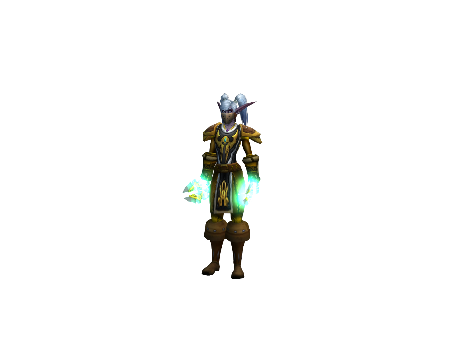 Shineyy 3D character render