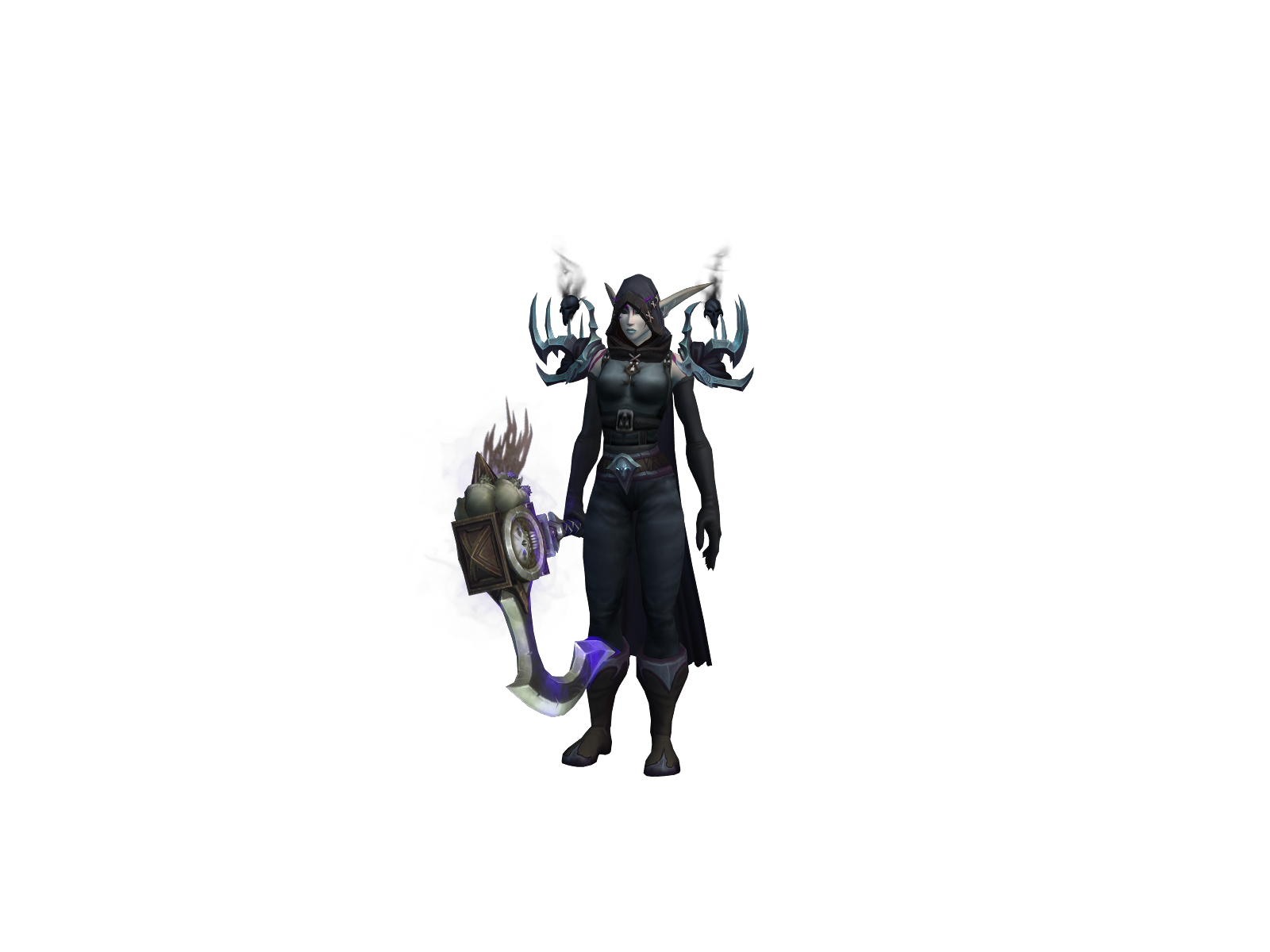 Felspell 3D character render