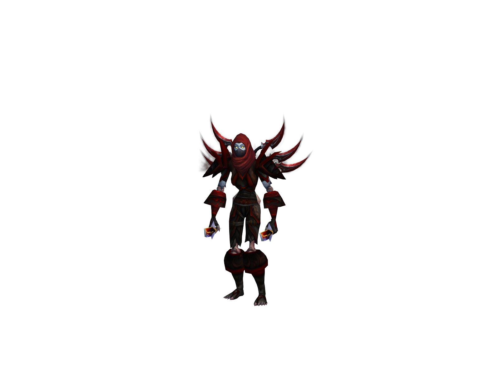 Reve 3D character render