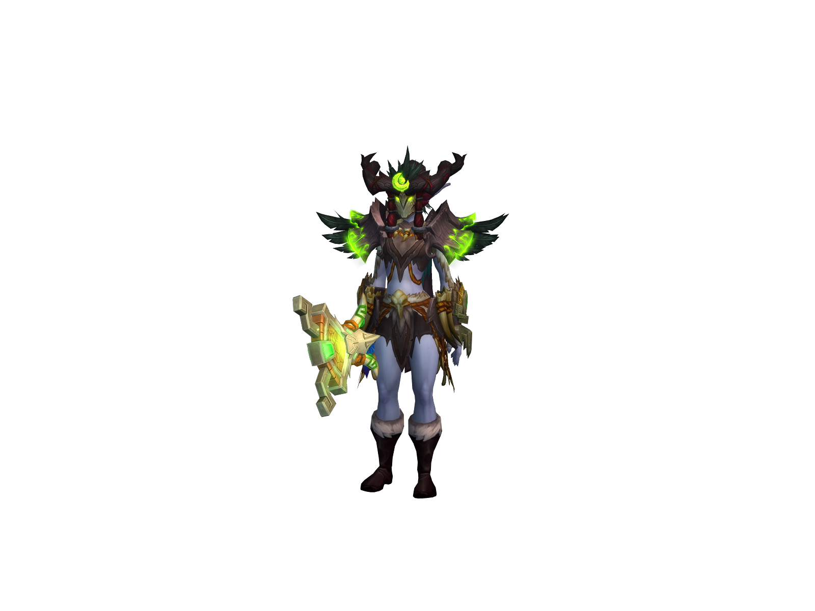 Varaniel 3D character render