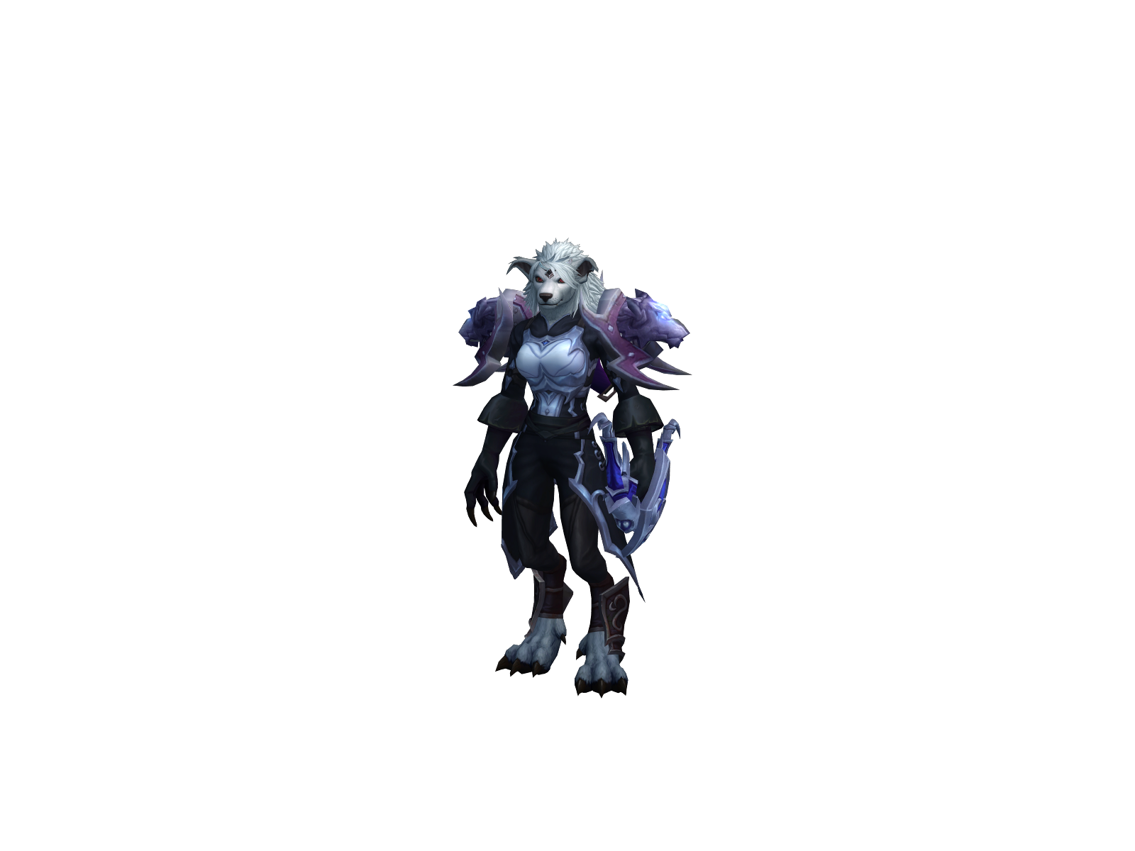 Reignn 3D character render