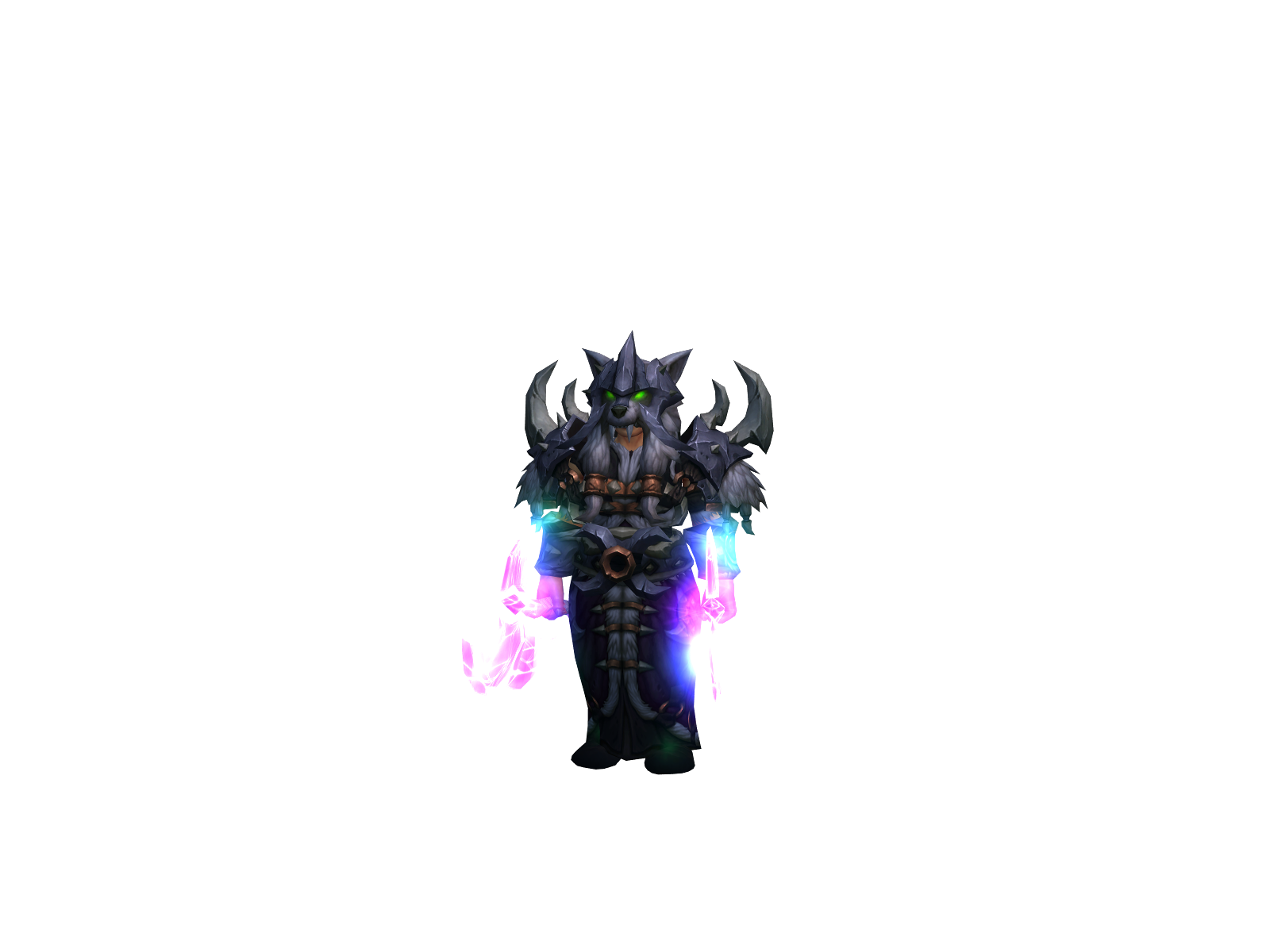 Angrydwarff 3D character render