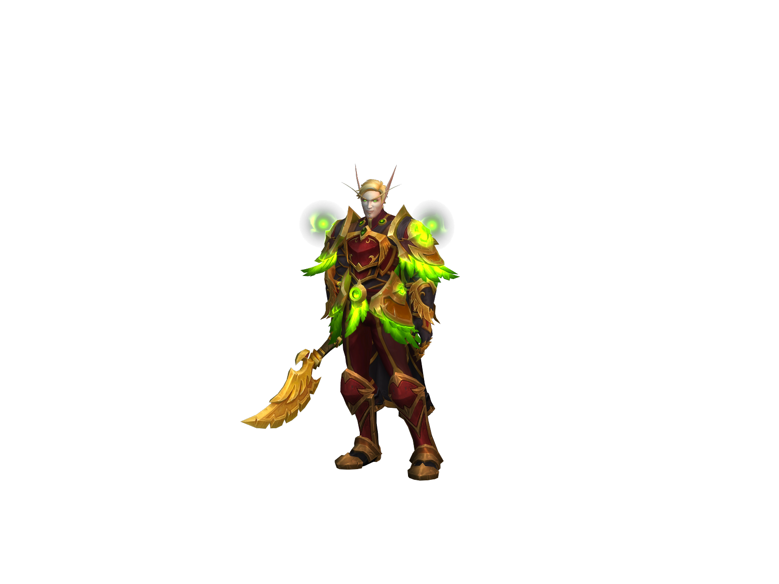 Rosenkrauz 3D character render