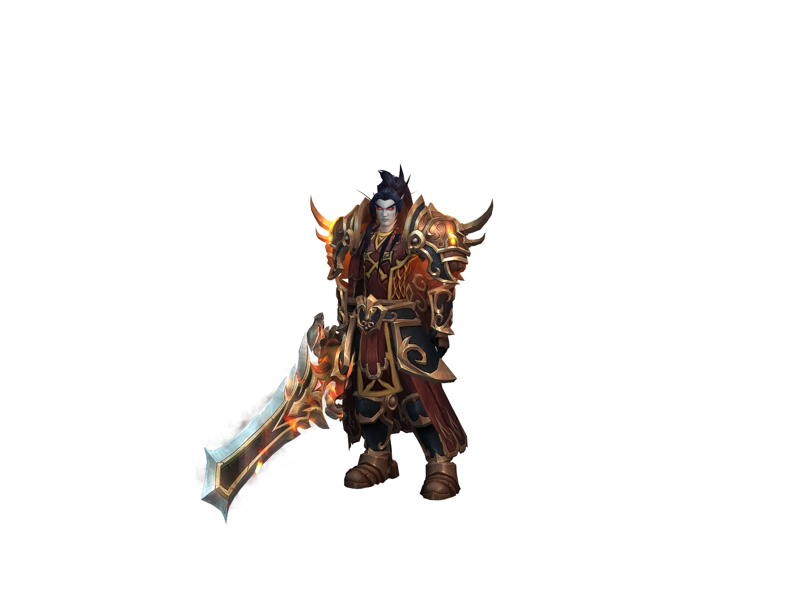 Quarrel 3D character render