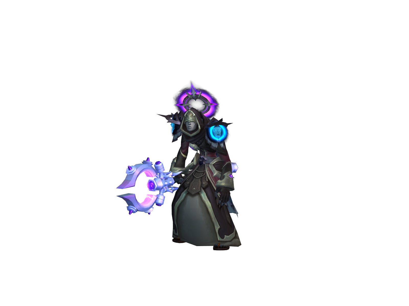 Cur 3D character render
