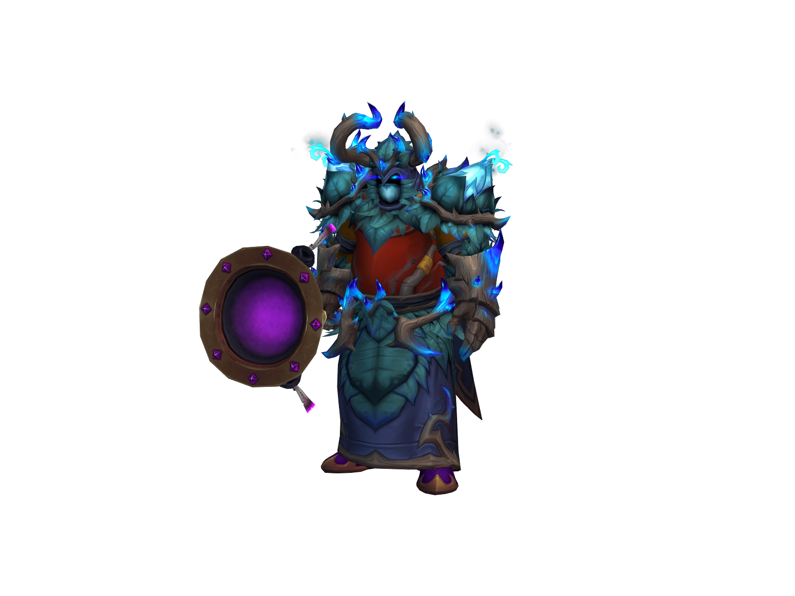Zender 3D character render