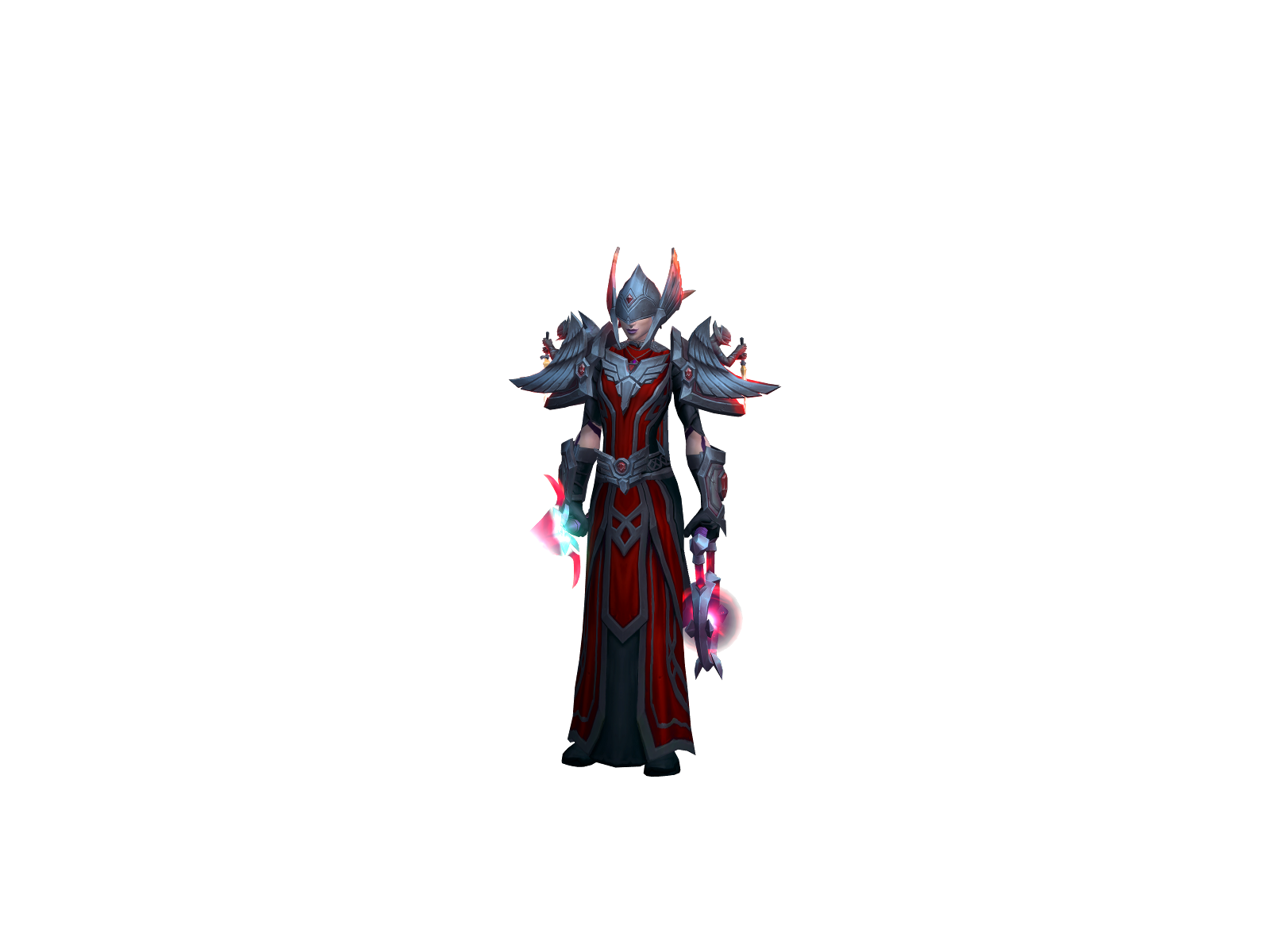 Shinneyy 3D character render