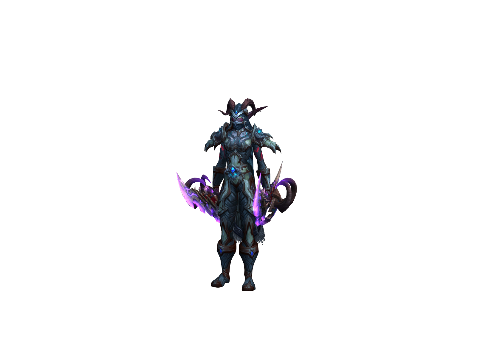 Iceicegrieve 3D character render