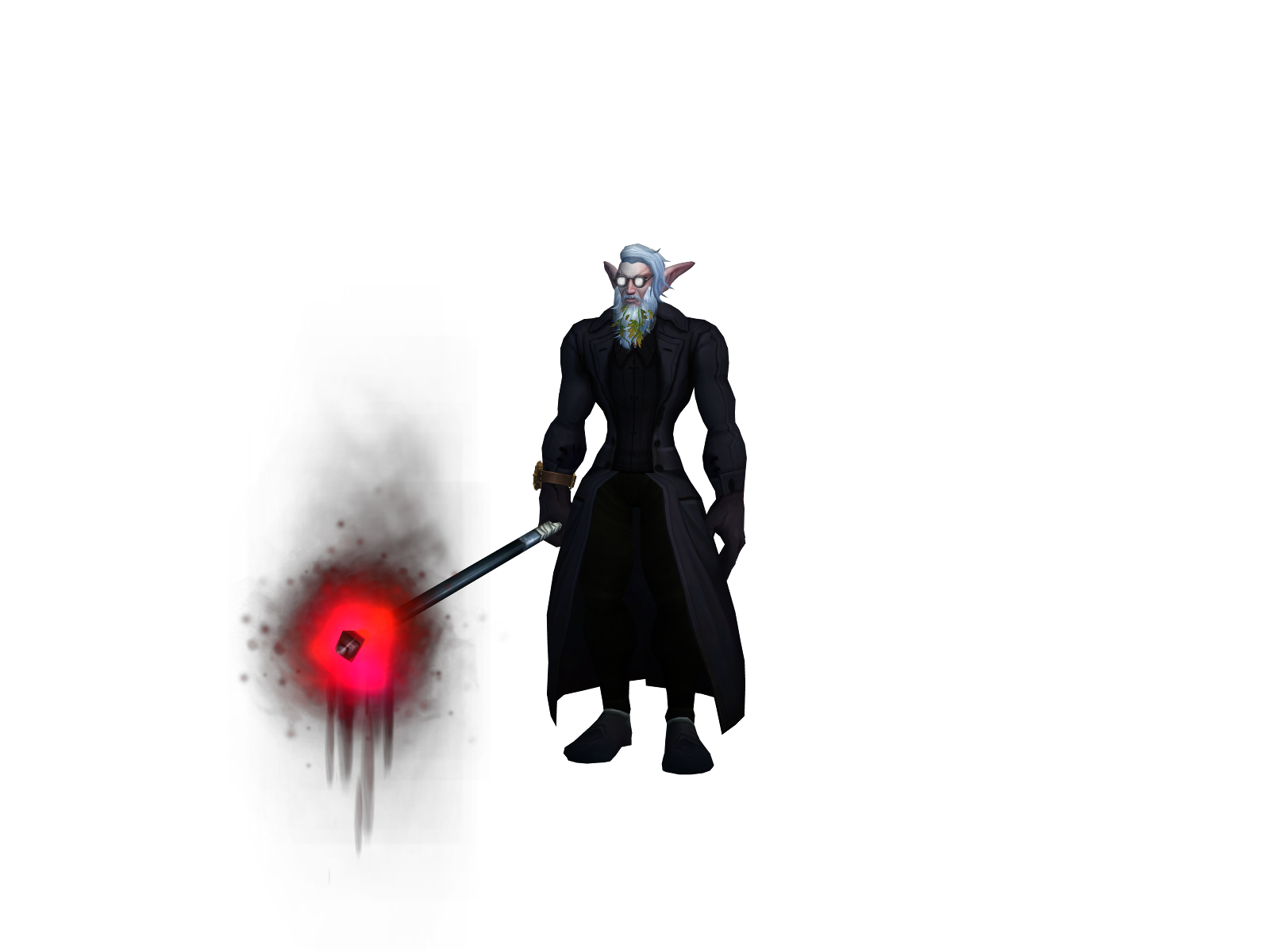 Whattheheal 3D character render