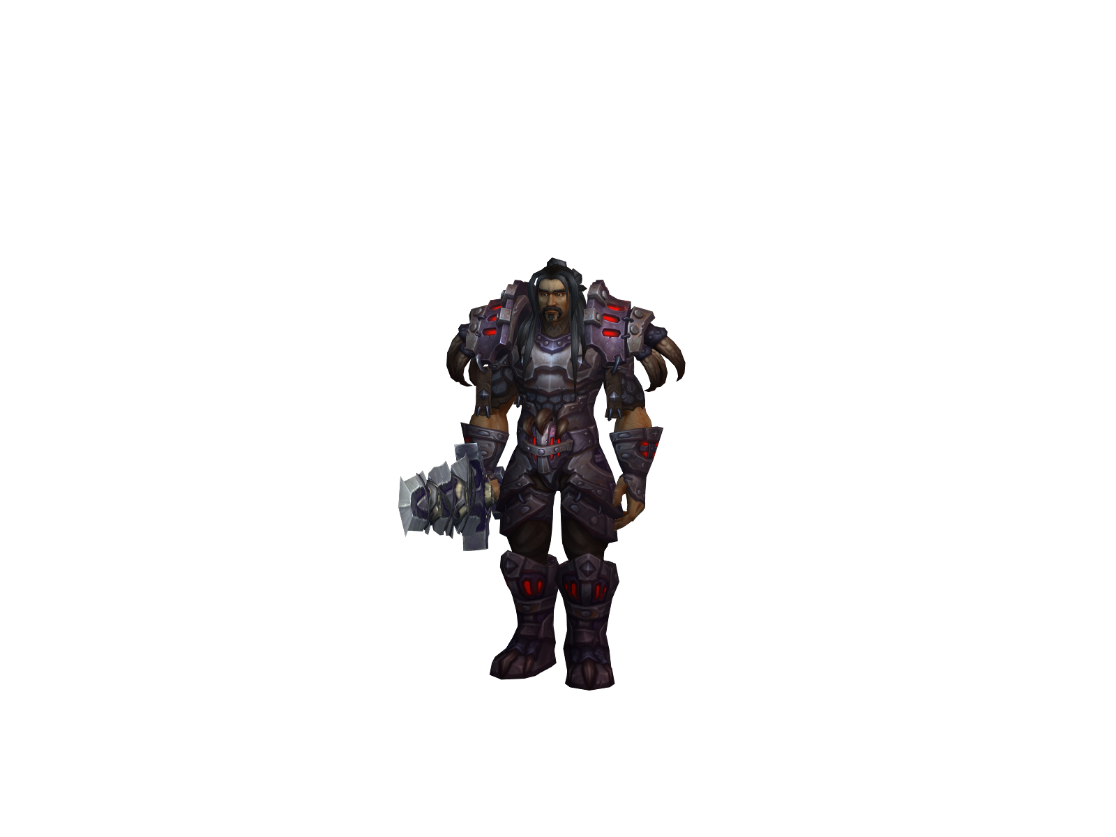 Wampy 3D character render