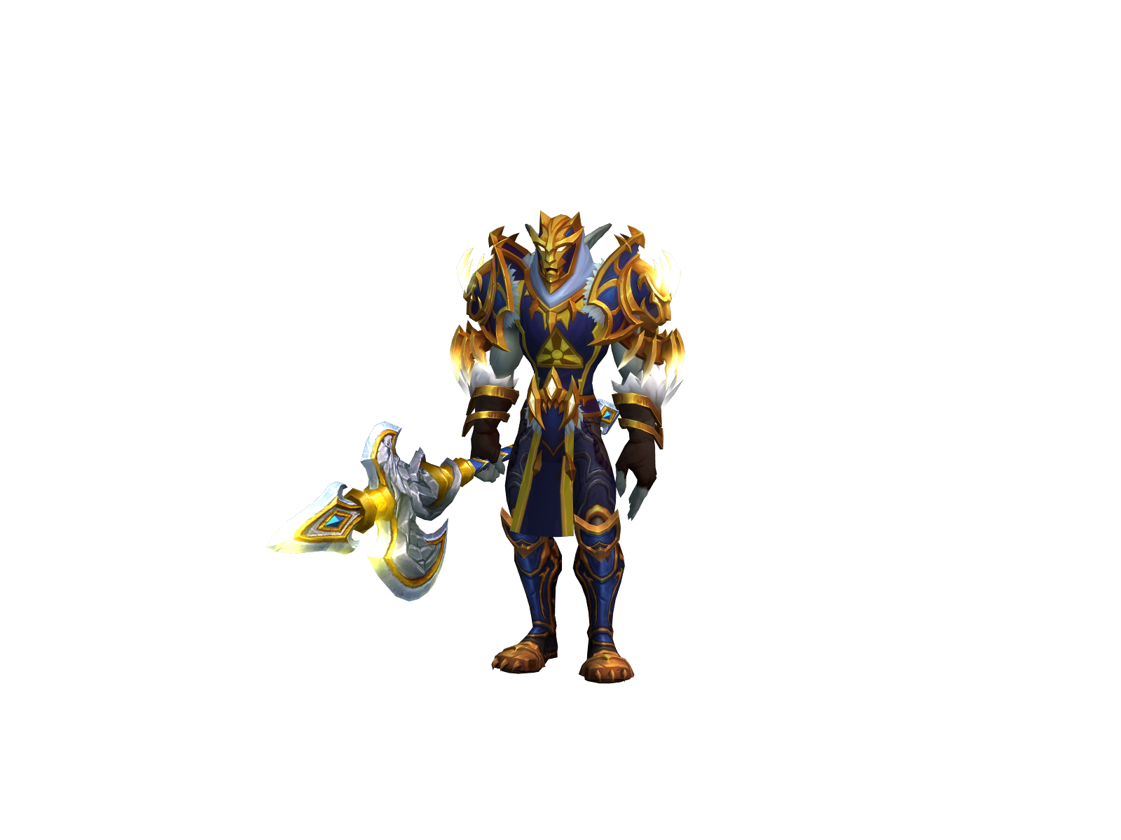 Amedeu character render