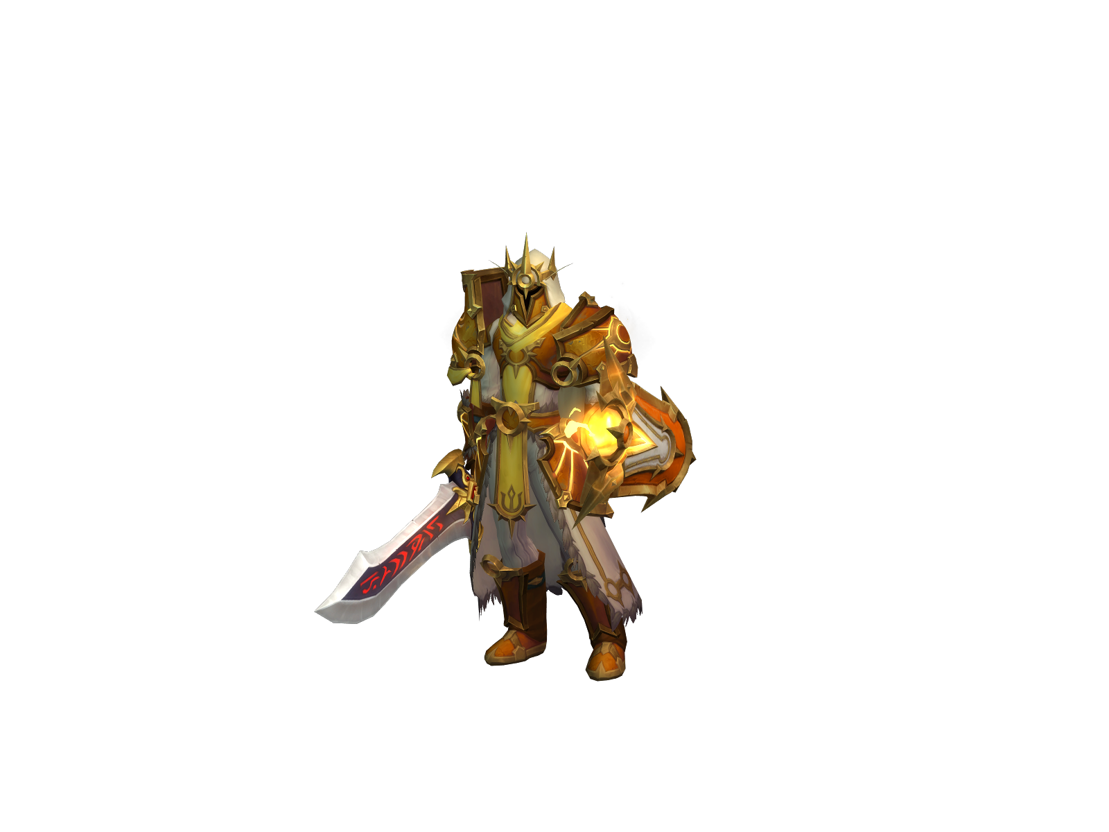 Lighto 3D character render