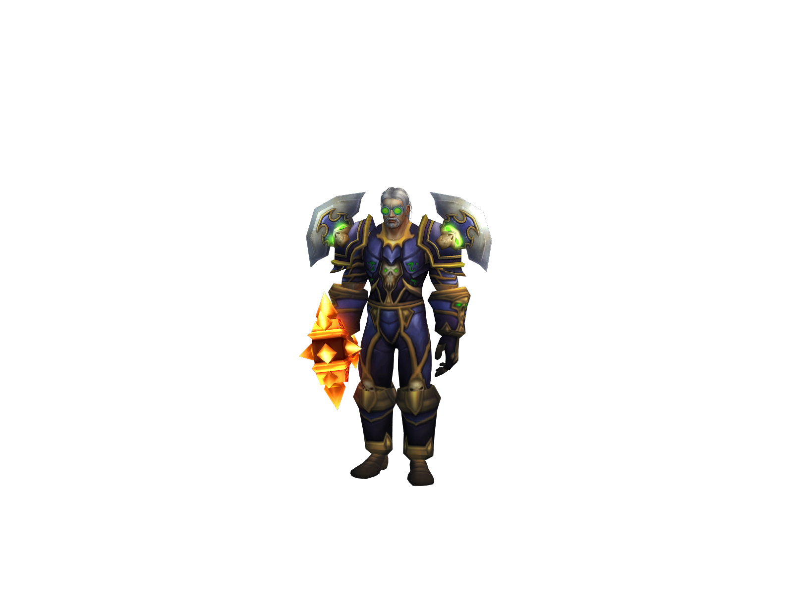 unbreakablle 3D character render
