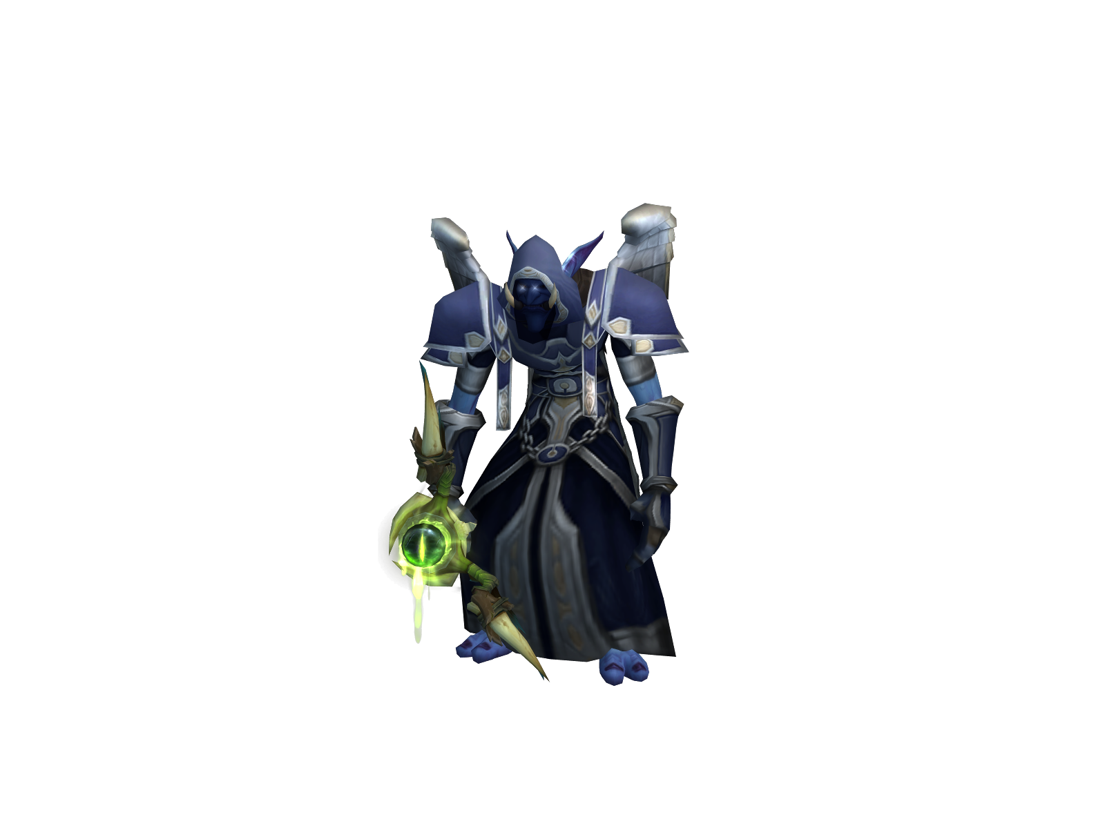 Swpain 3D character render