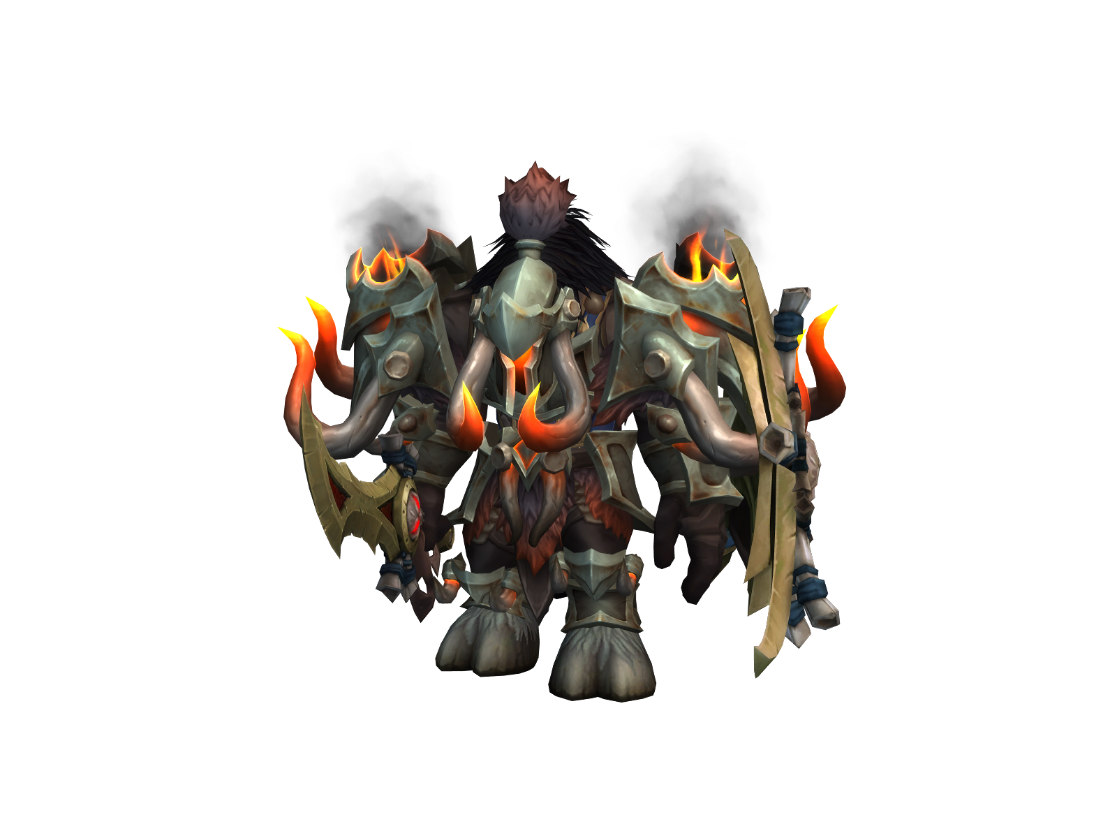 Sauronsmmun 3D character render