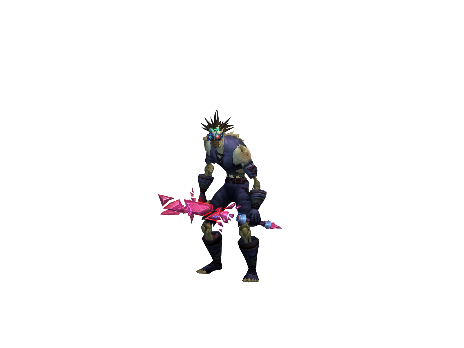 Skuttan 3D character render