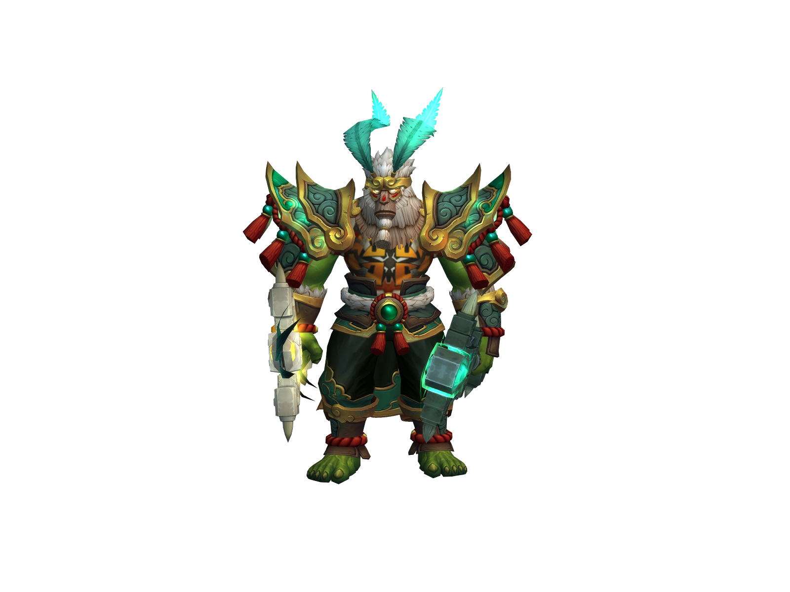 Spiritclaw 3D character render