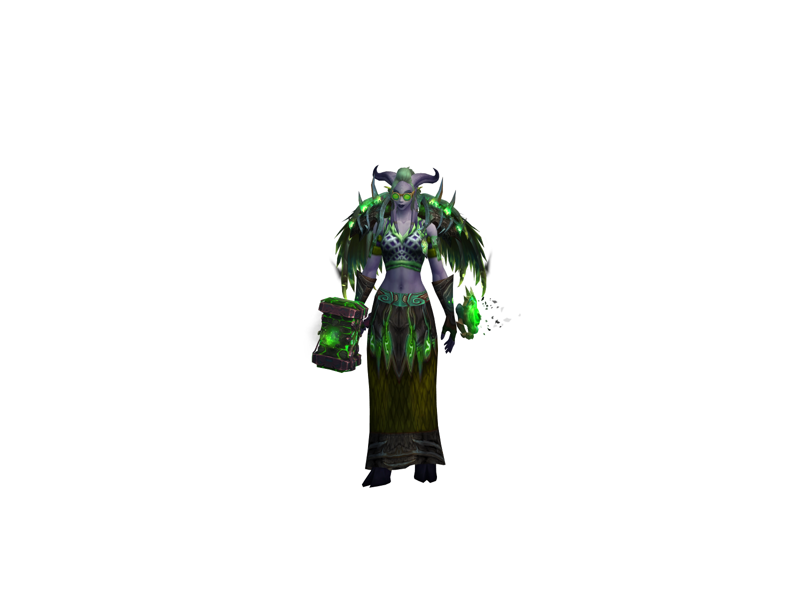 Pagee 3D character render