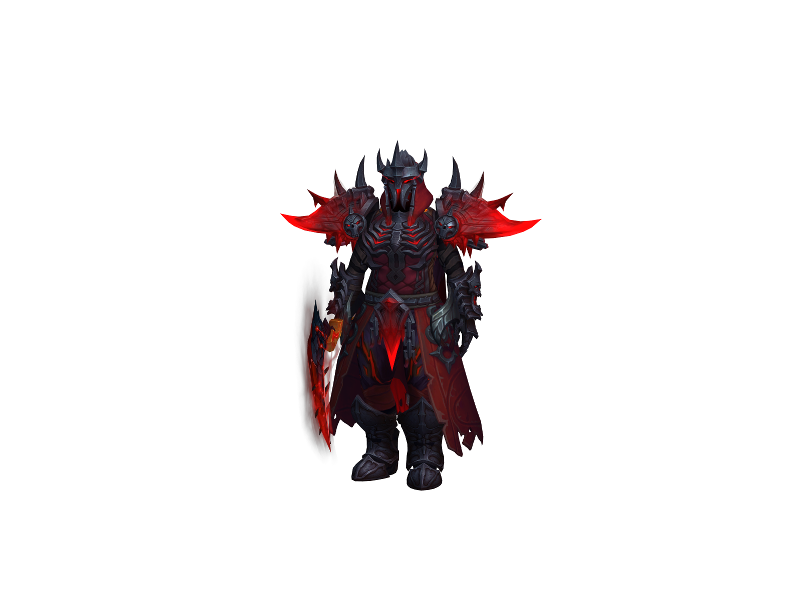 Easy 3D character render