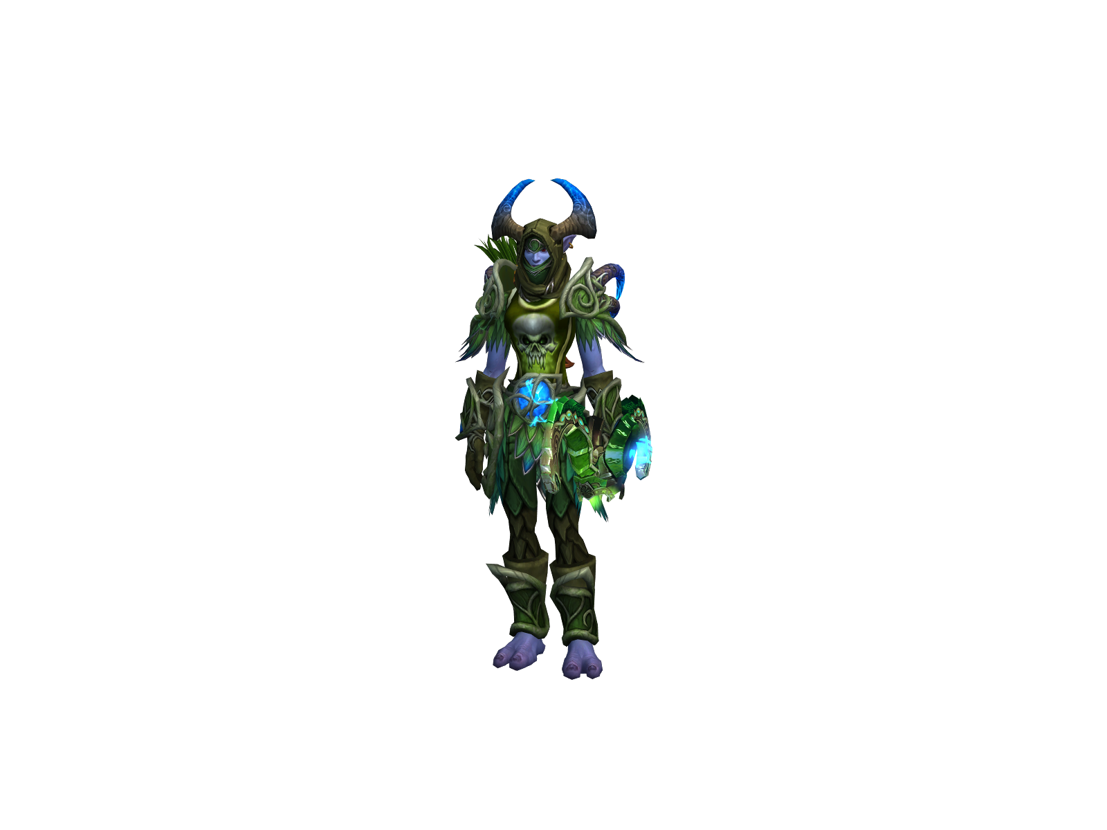 Balladyna 3D character render