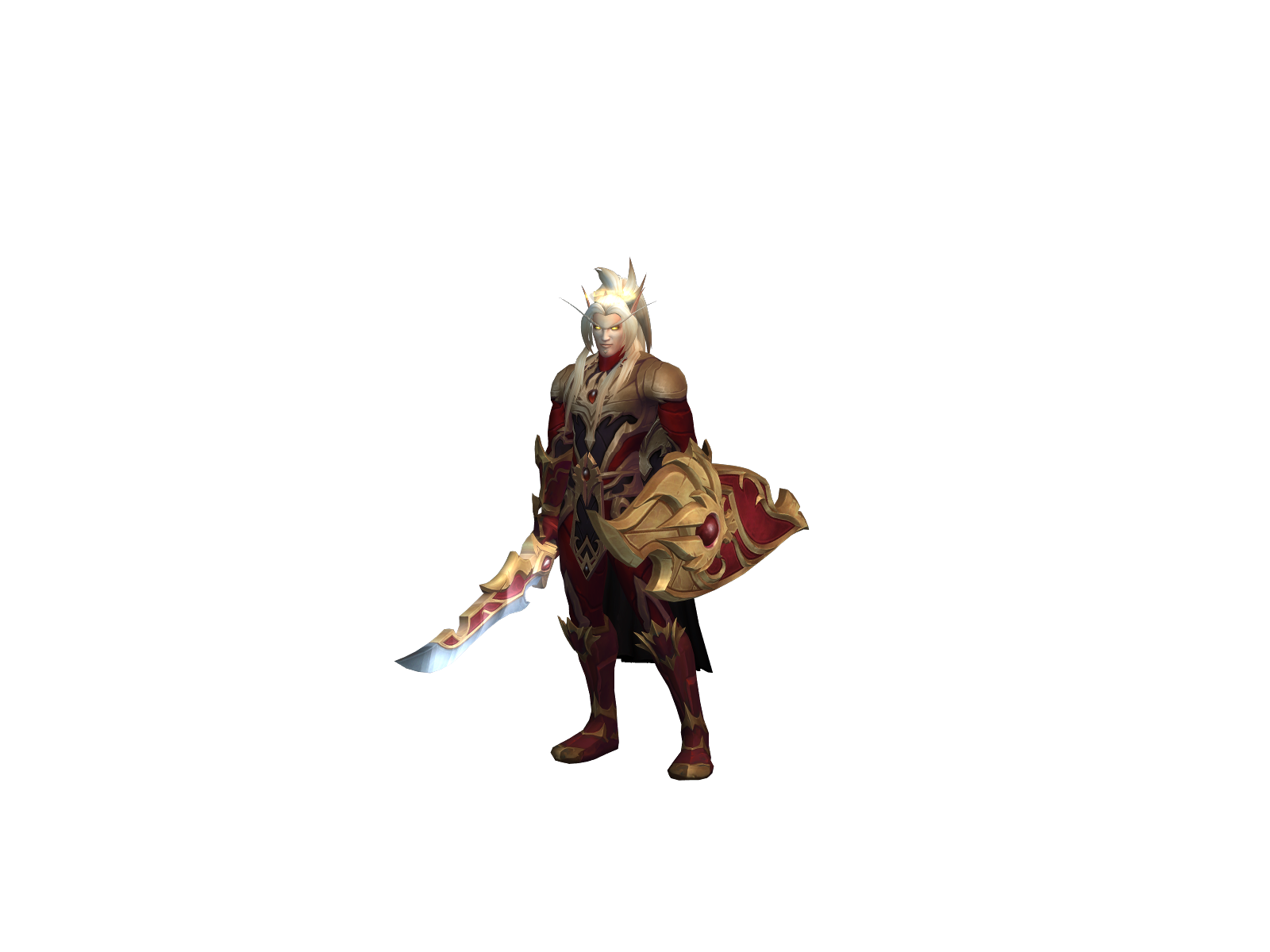 asvelion 3D character render