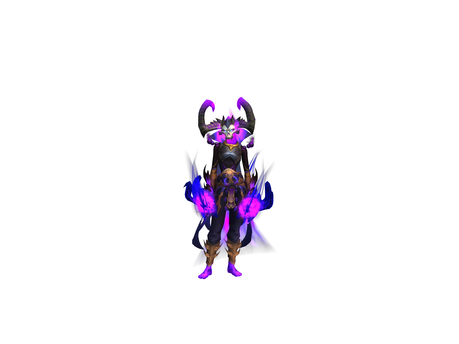 Chrysalis 3D character render