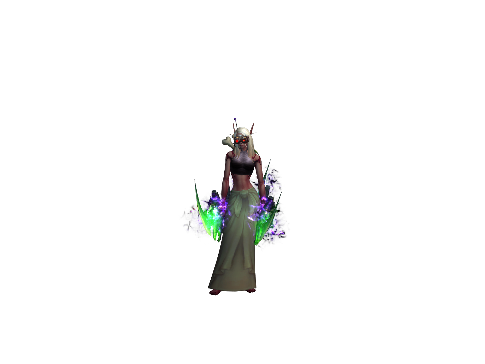 Narç 3D character render