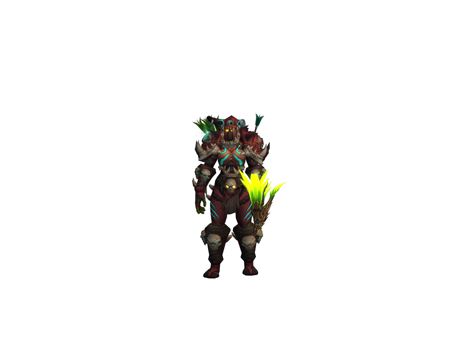 Nevertrap 3D character render