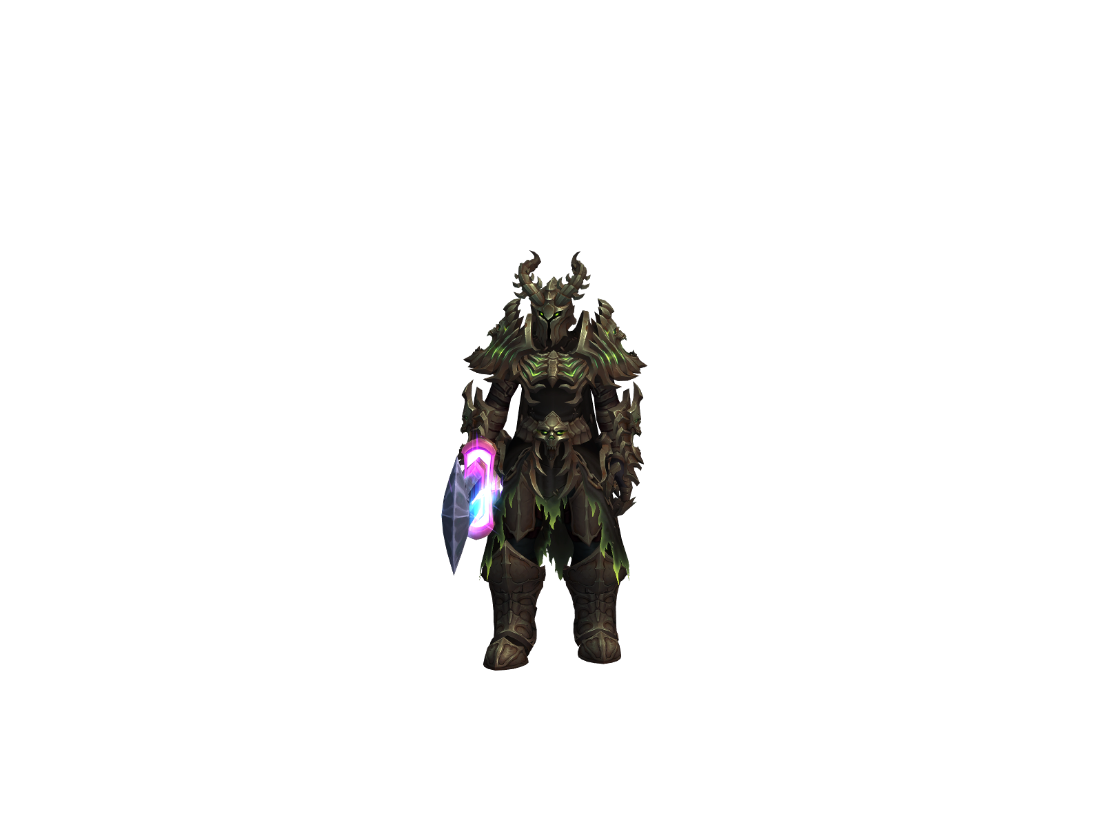 Rakha 3D character render