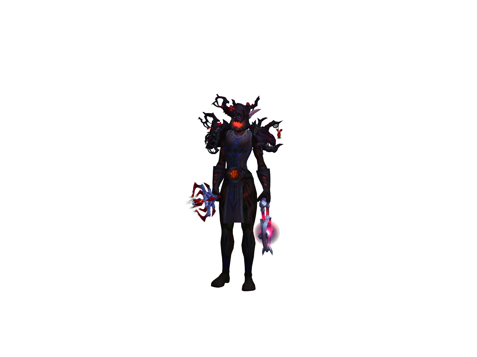 Davidovic 3D character render