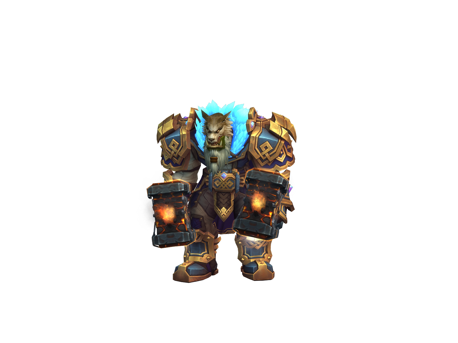 Olix 3D character render