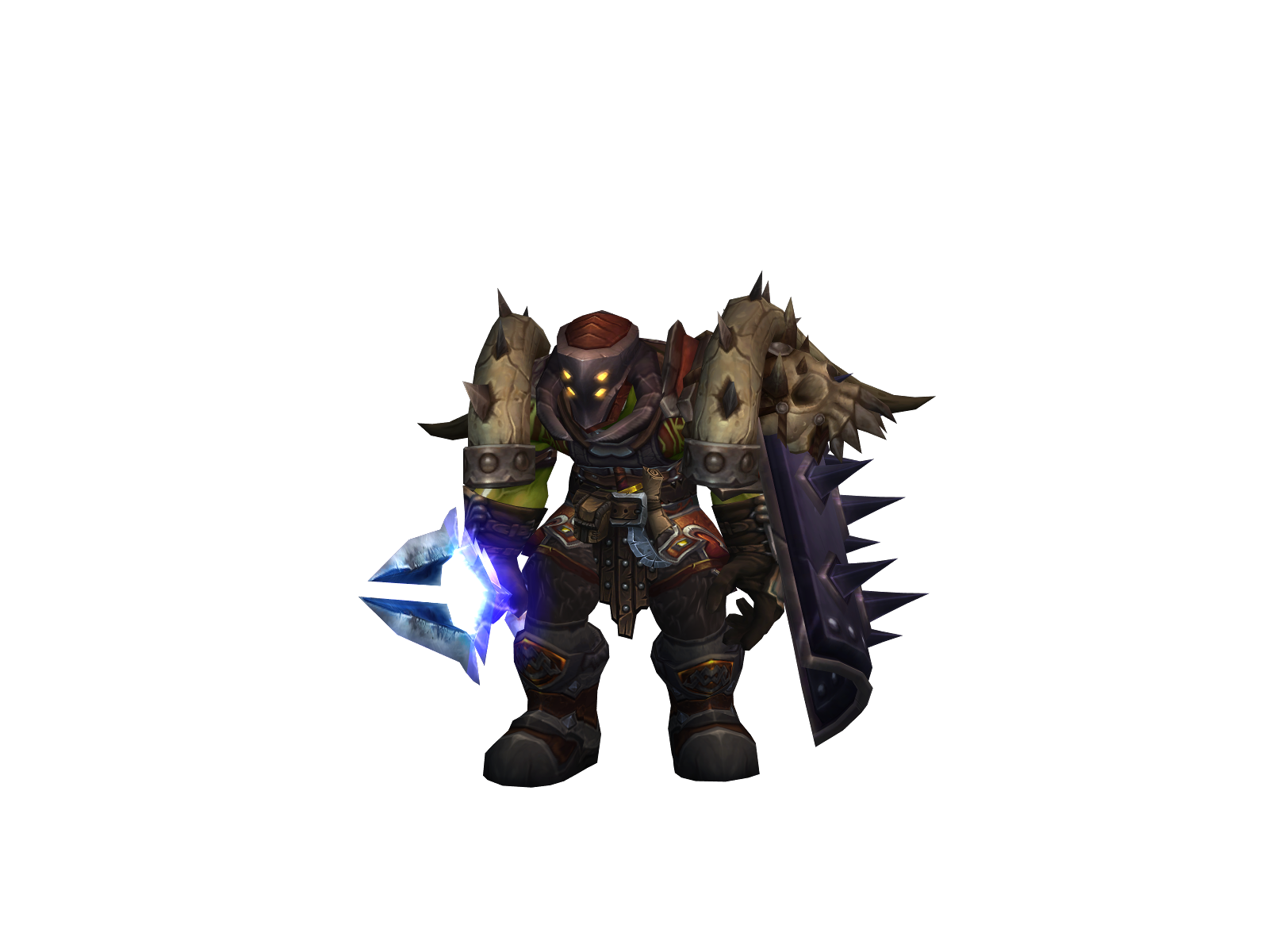 Úlfr 3D character render