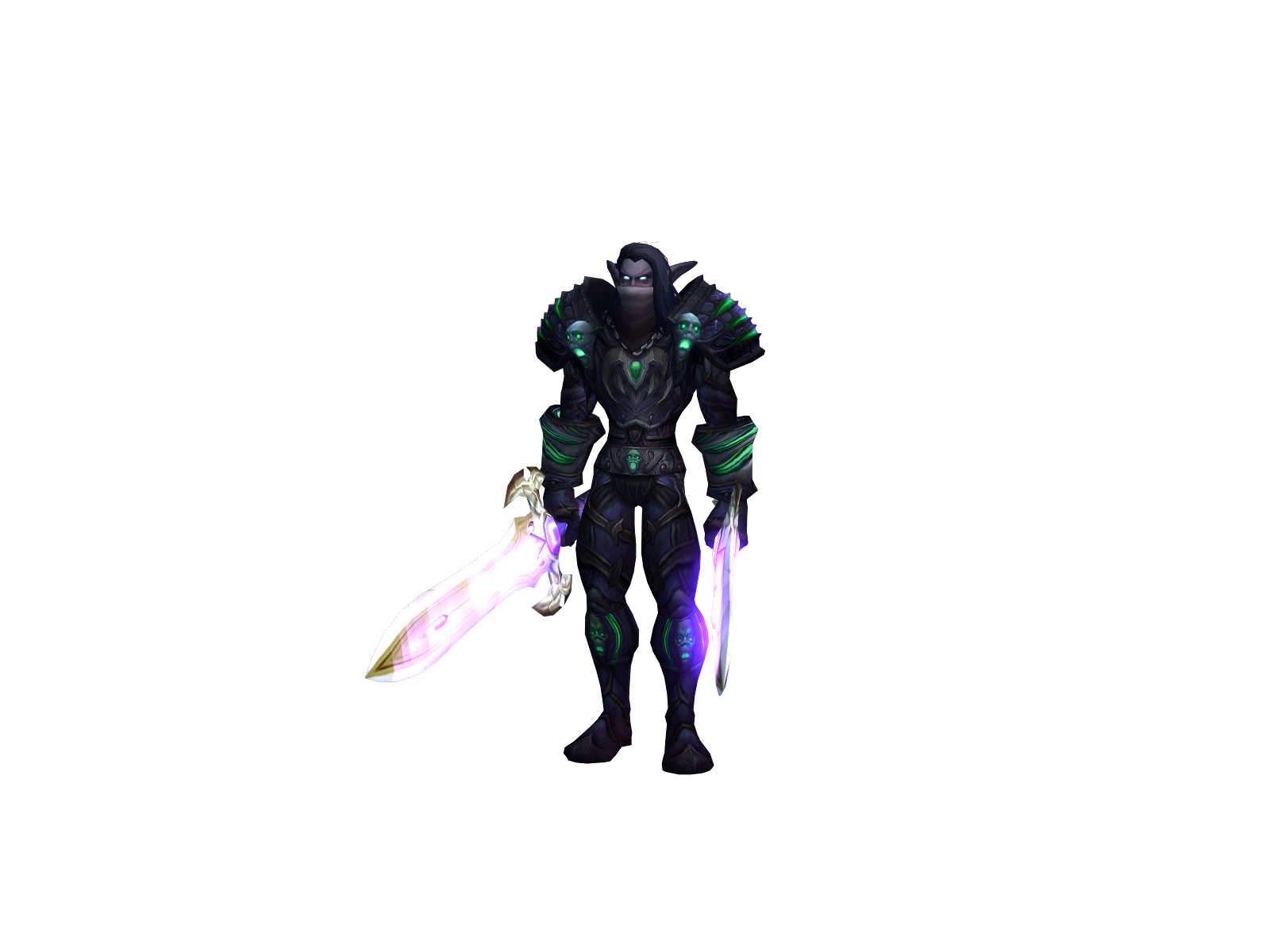 Eludreac 3D character render