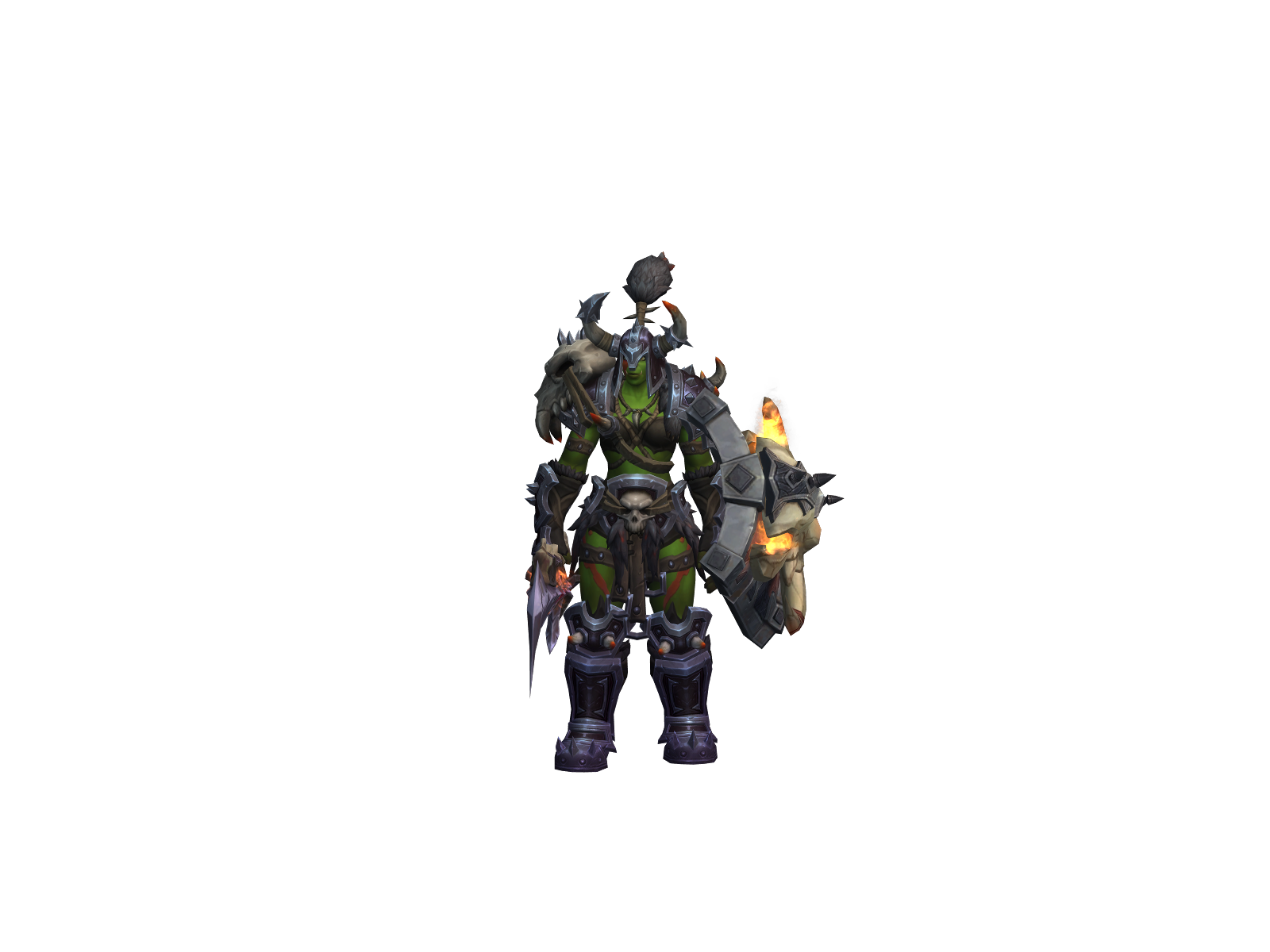 Sima 3D character render