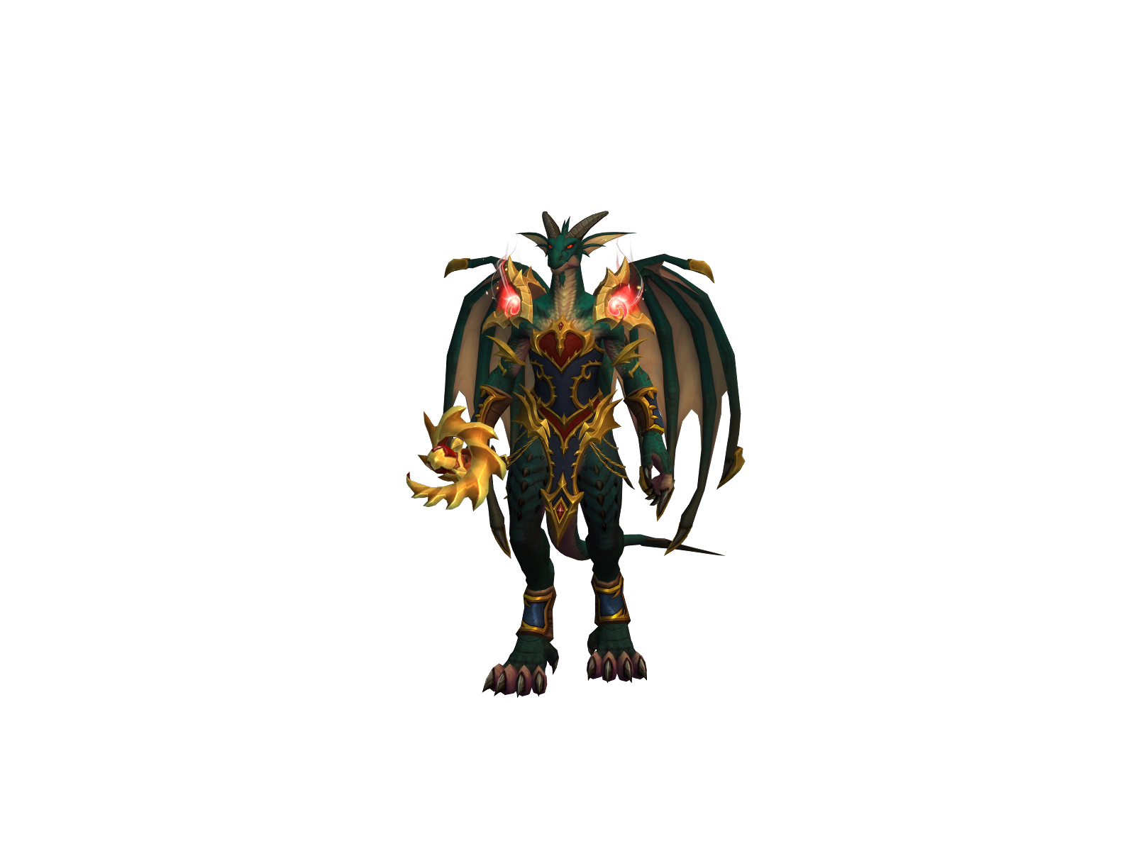 Ragazhia 3D character render