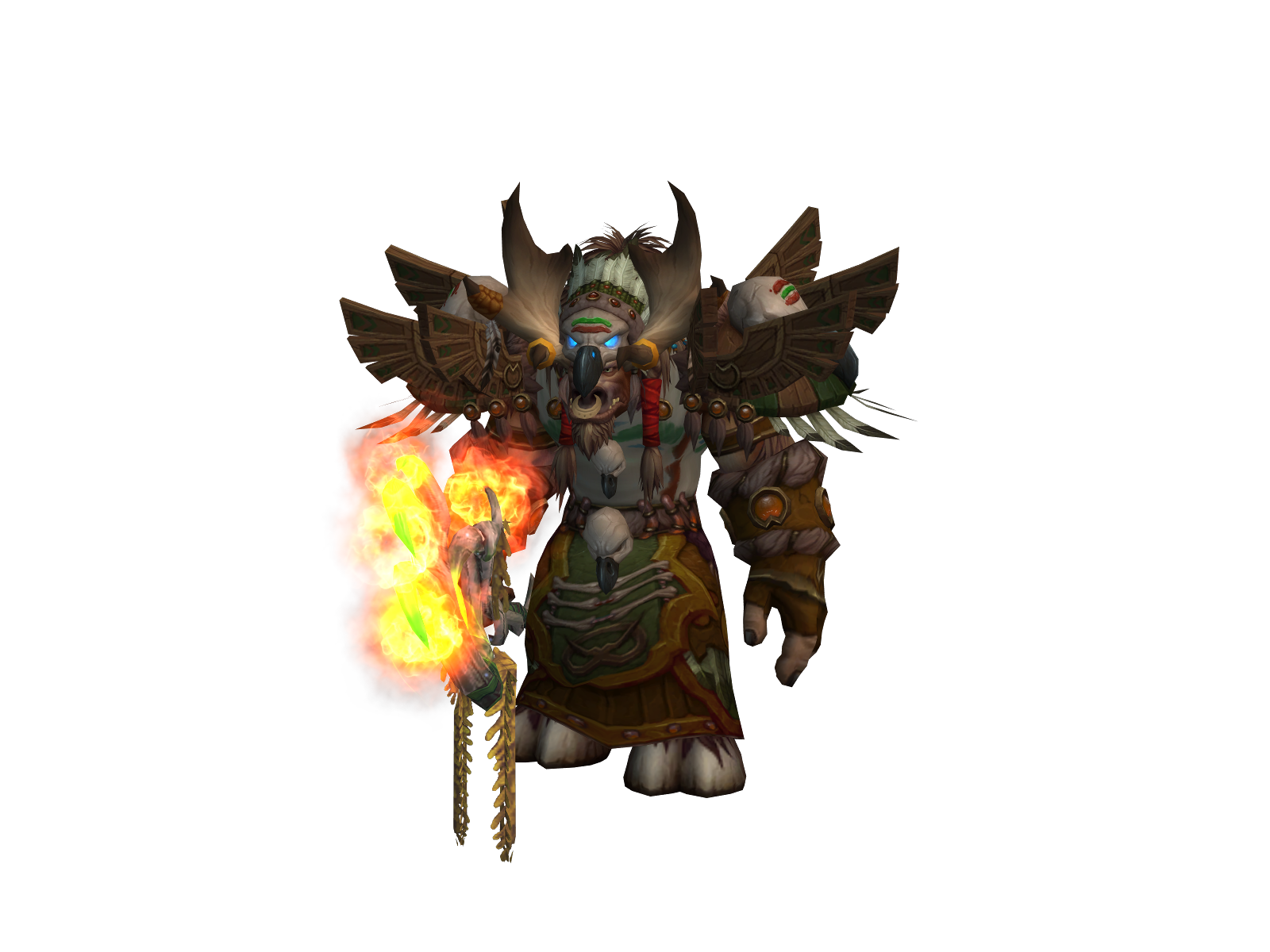 Veritasgg 3D character render