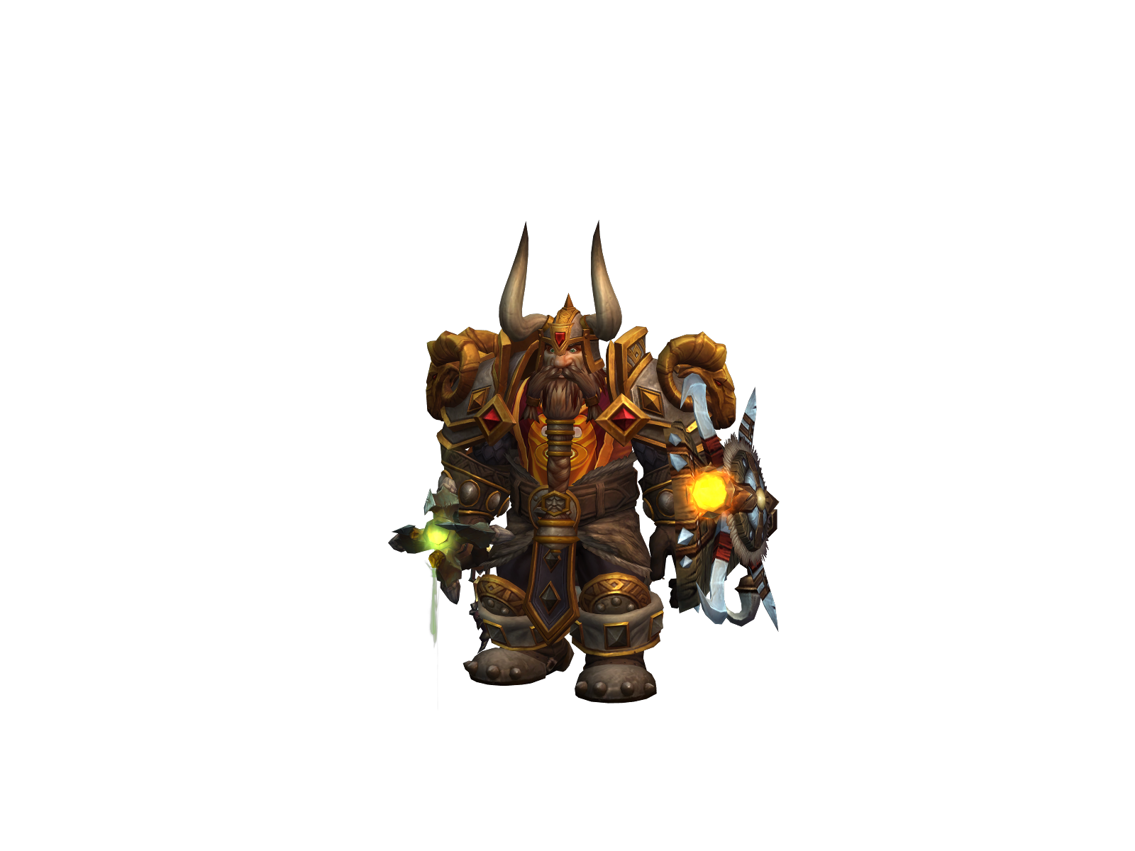 Elementfist 3D character render
