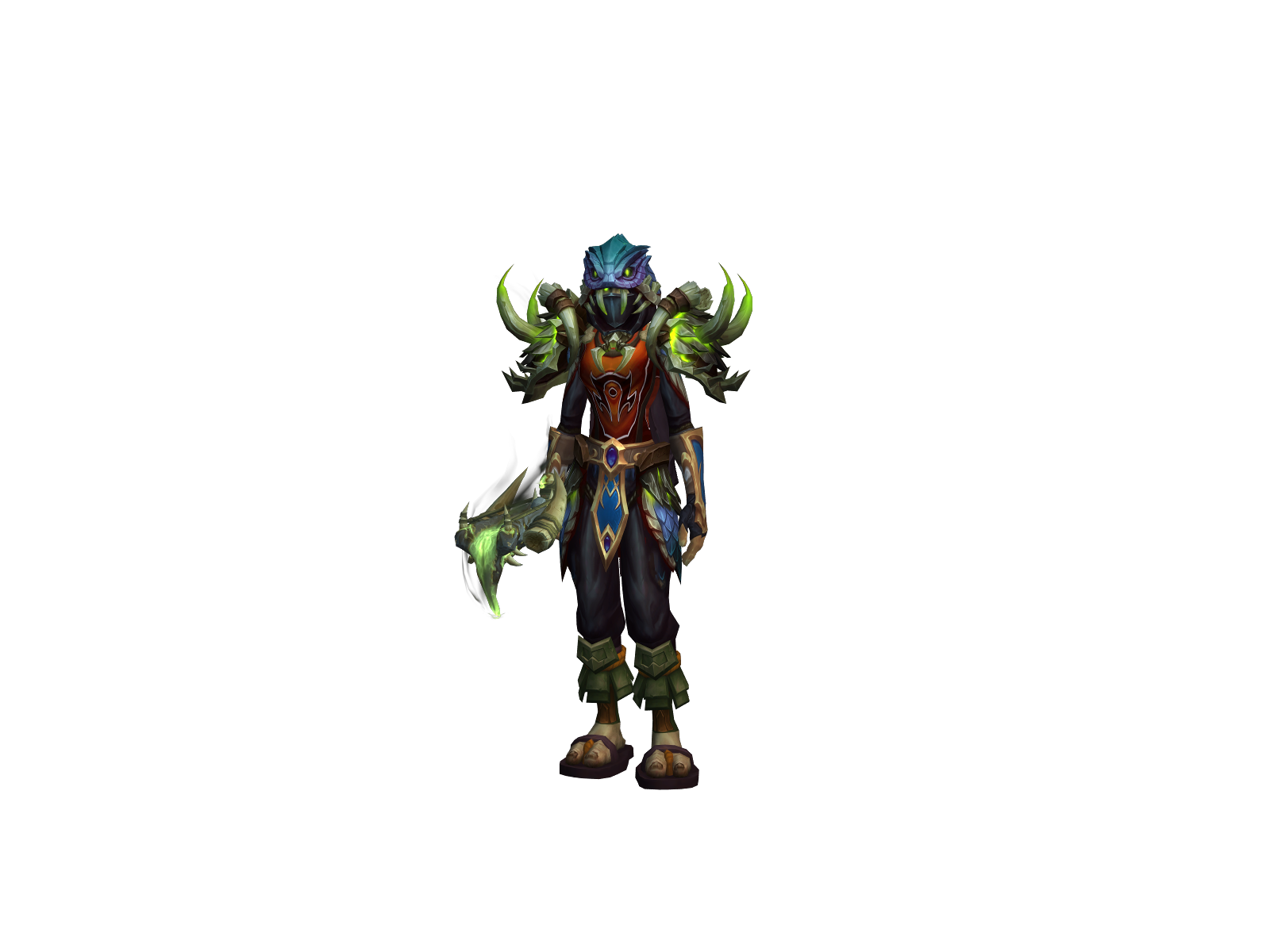 Voon 3D character render