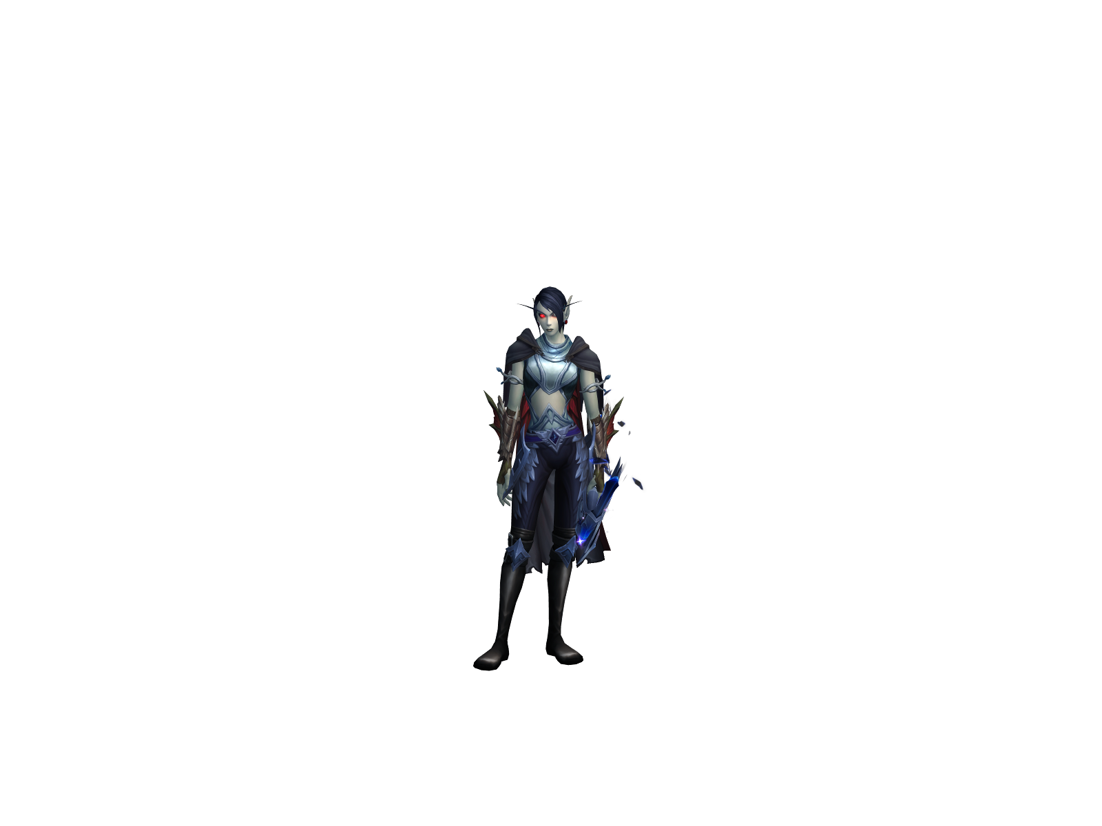 Jessly 3D character render