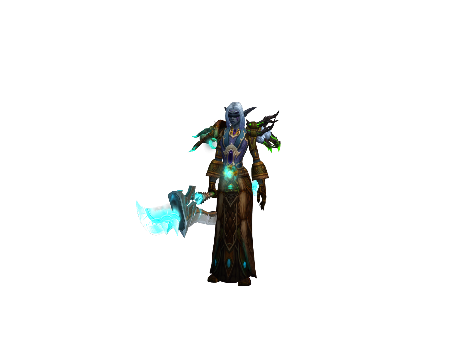 Crckz 3D character render