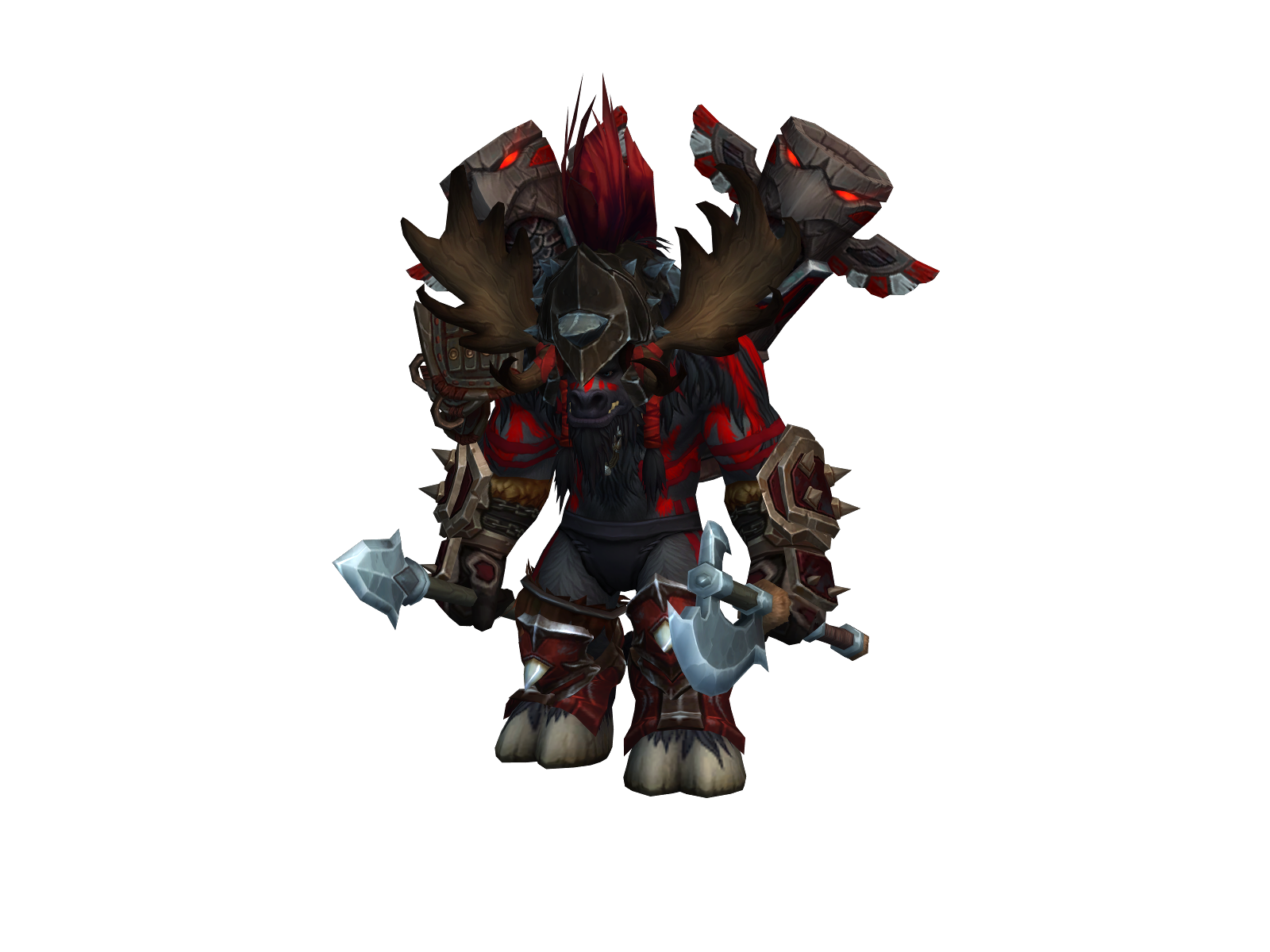 Dulkó 3D character render