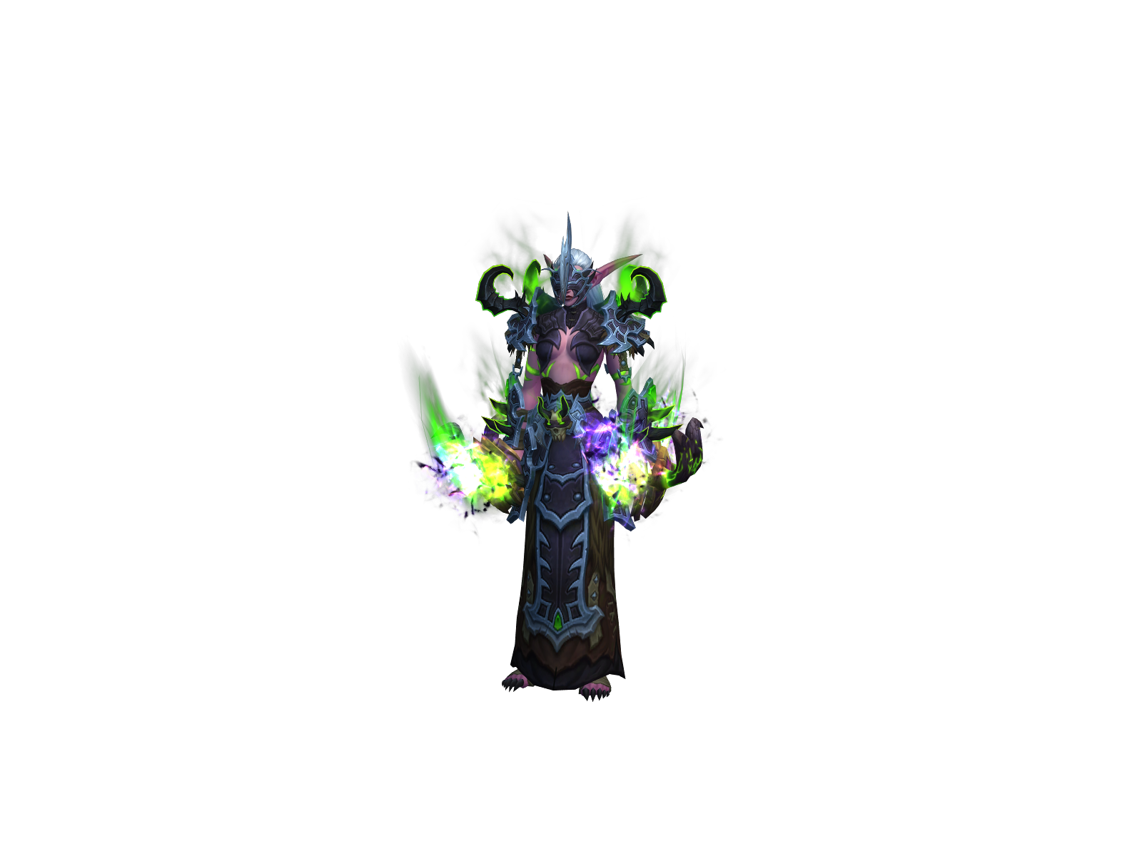 Azrâel 3D character render