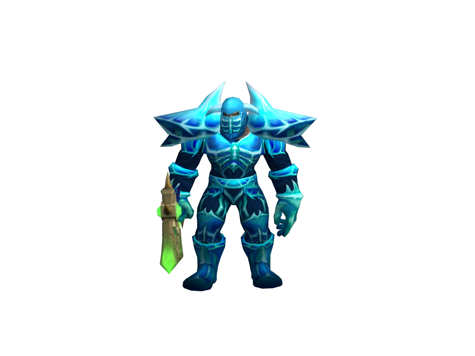 Zóro 3D character render